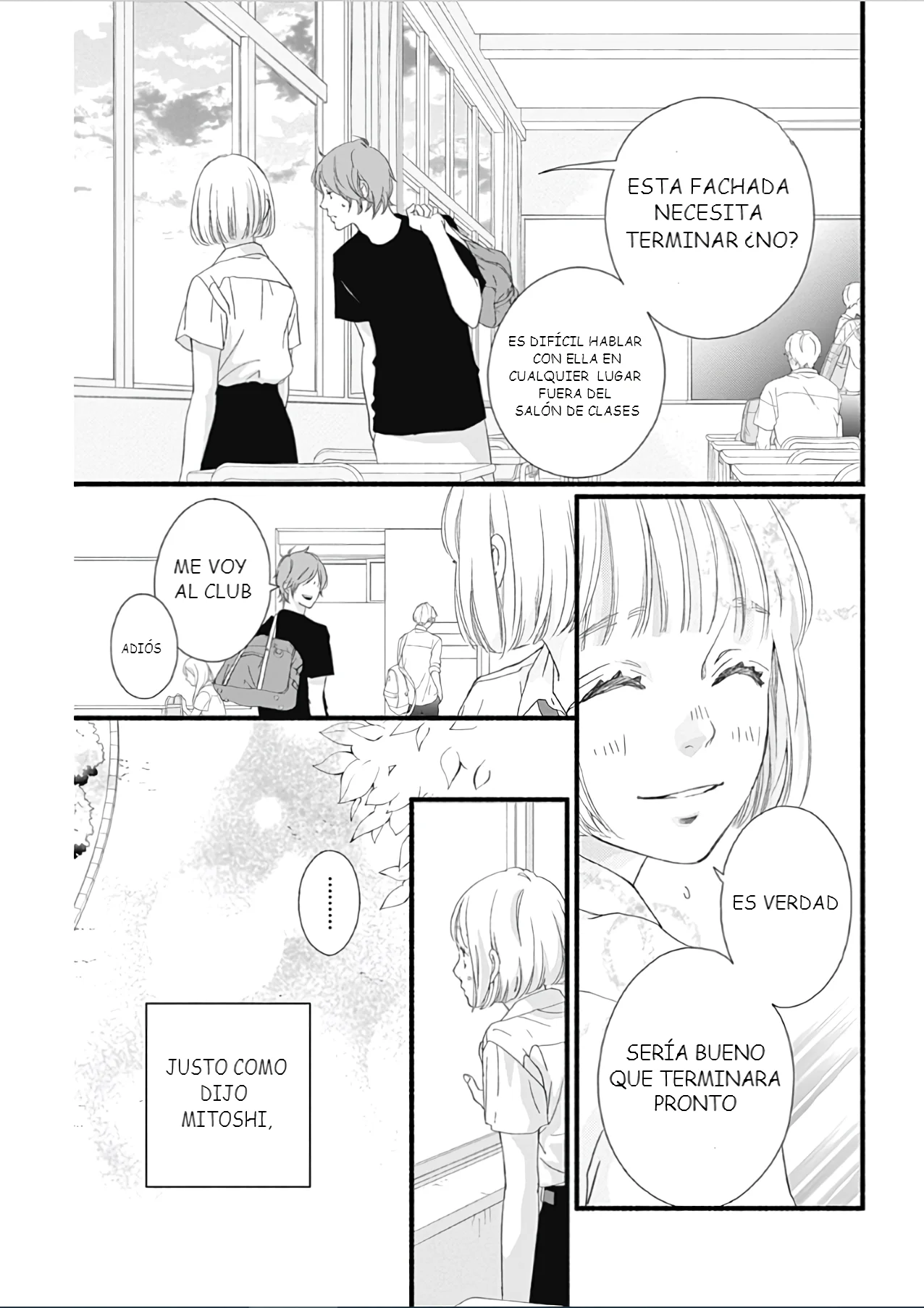 Sakura, Saku. Capítulo 10 - Page 5