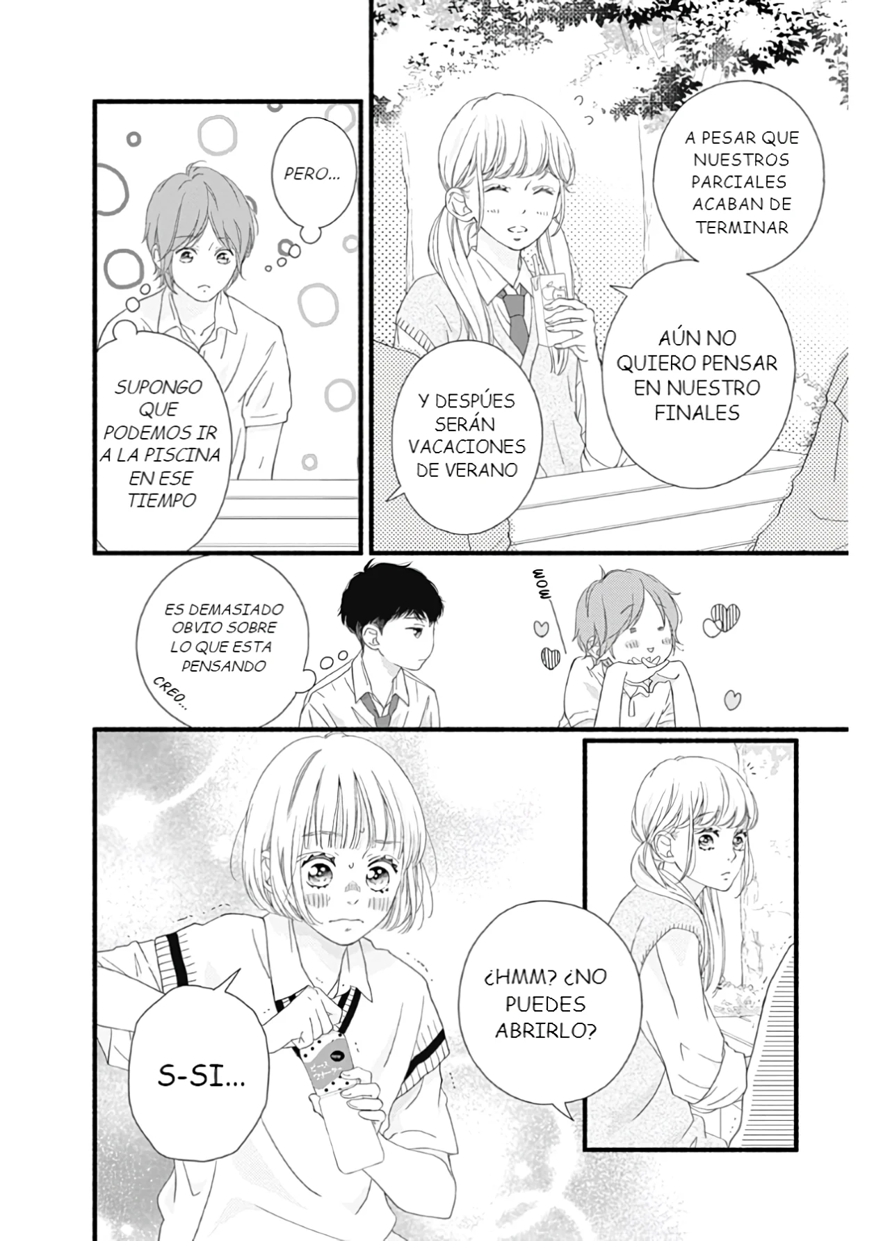 Sakura, Saku. Capítulo 10 - Page 8
