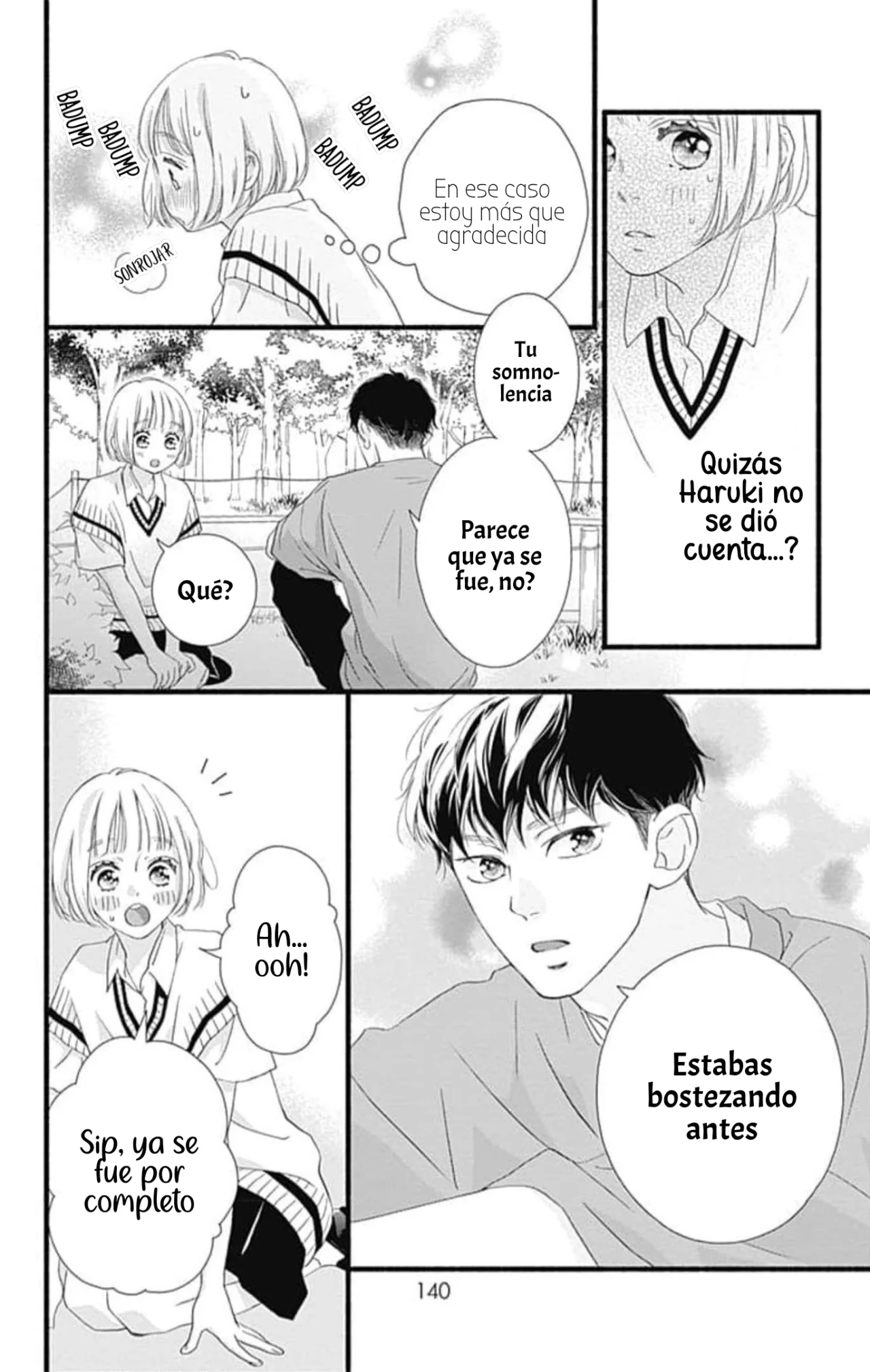 Sakura, Saku. Capítulo 11 - Page 12