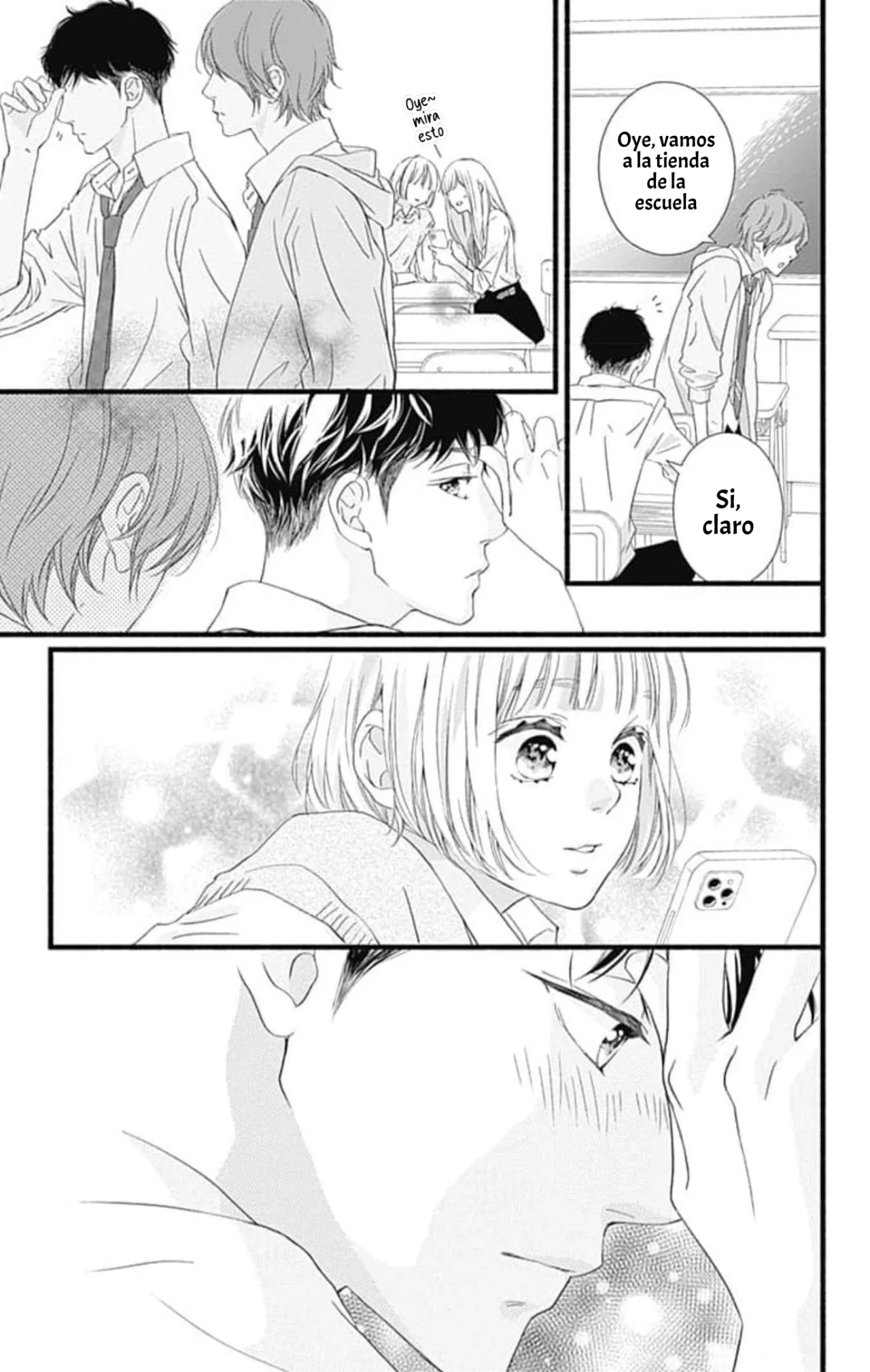 Sakura, Saku. Capítulo 11 - Page 21