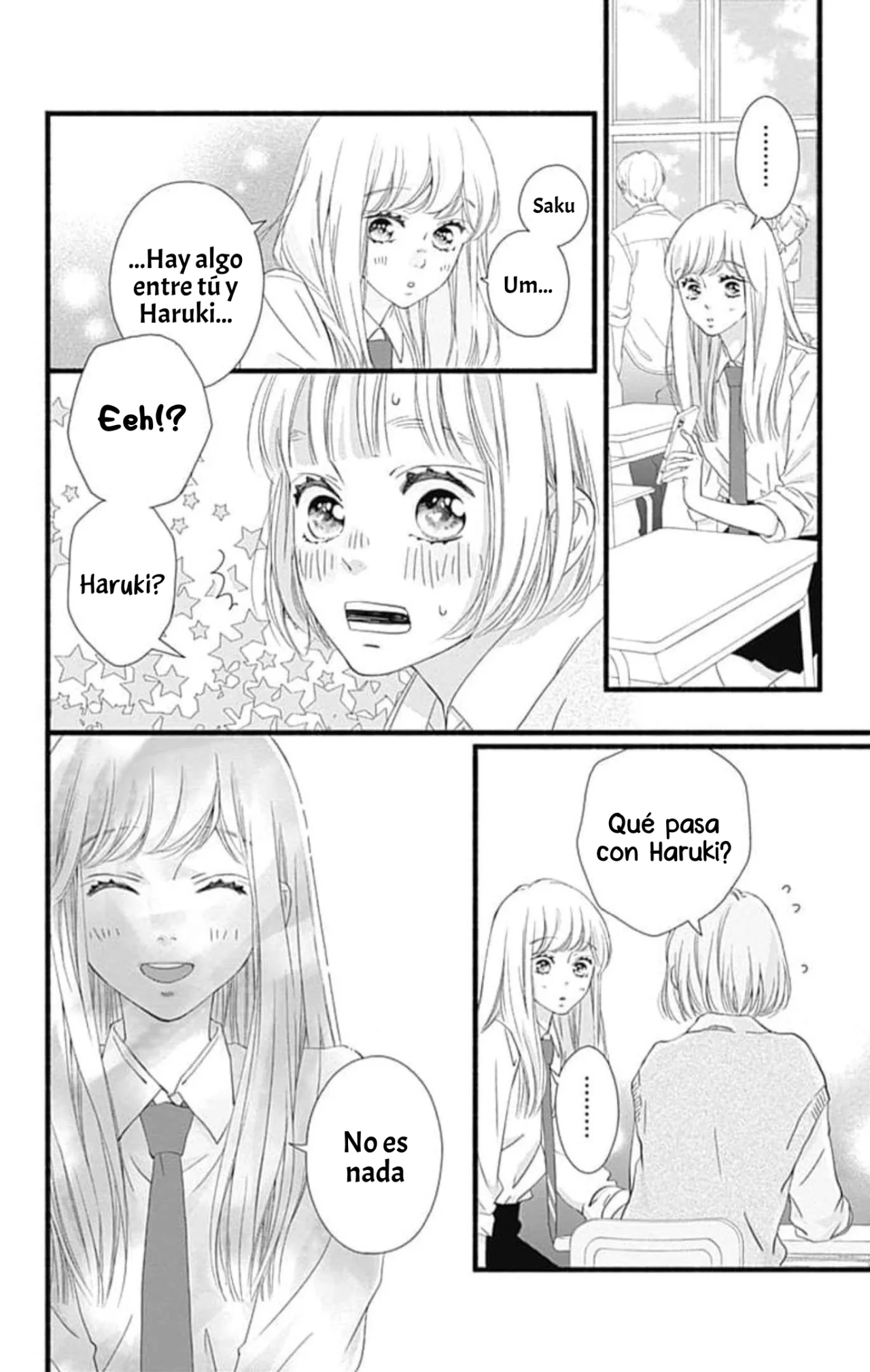 Sakura, Saku. Capítulo 11 - Page 22