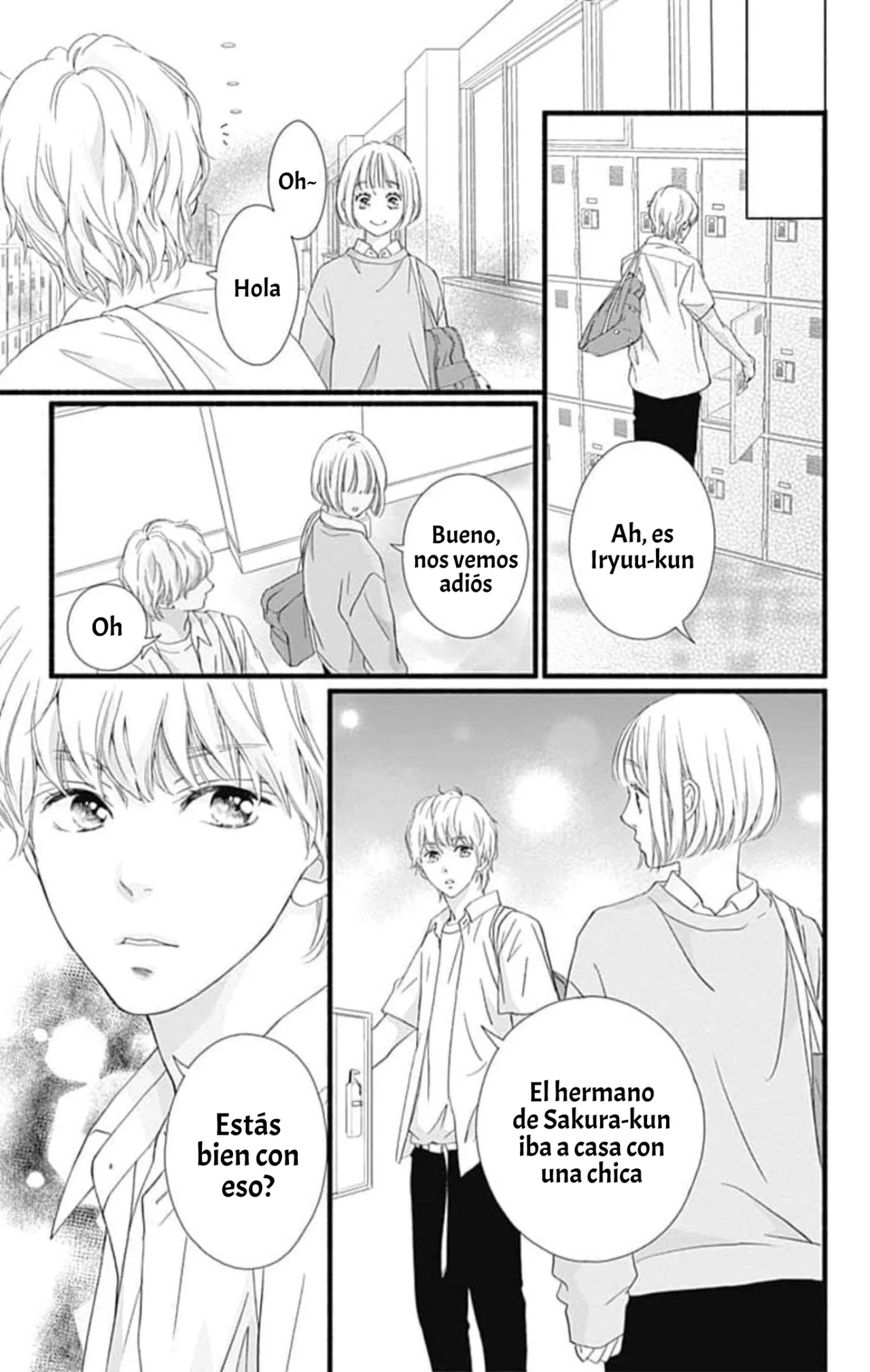 Sakura, Saku. Capítulo 11 - Page 25