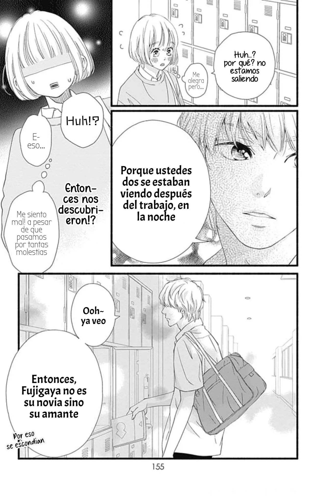 Sakura, Saku. Capítulo 11 - Page 27
