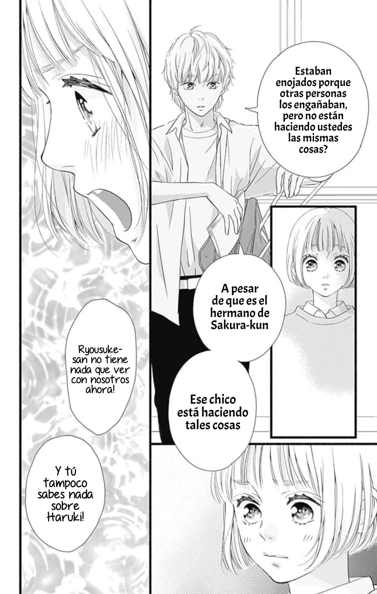 Sakura, Saku. Capítulo 11 - Page 28