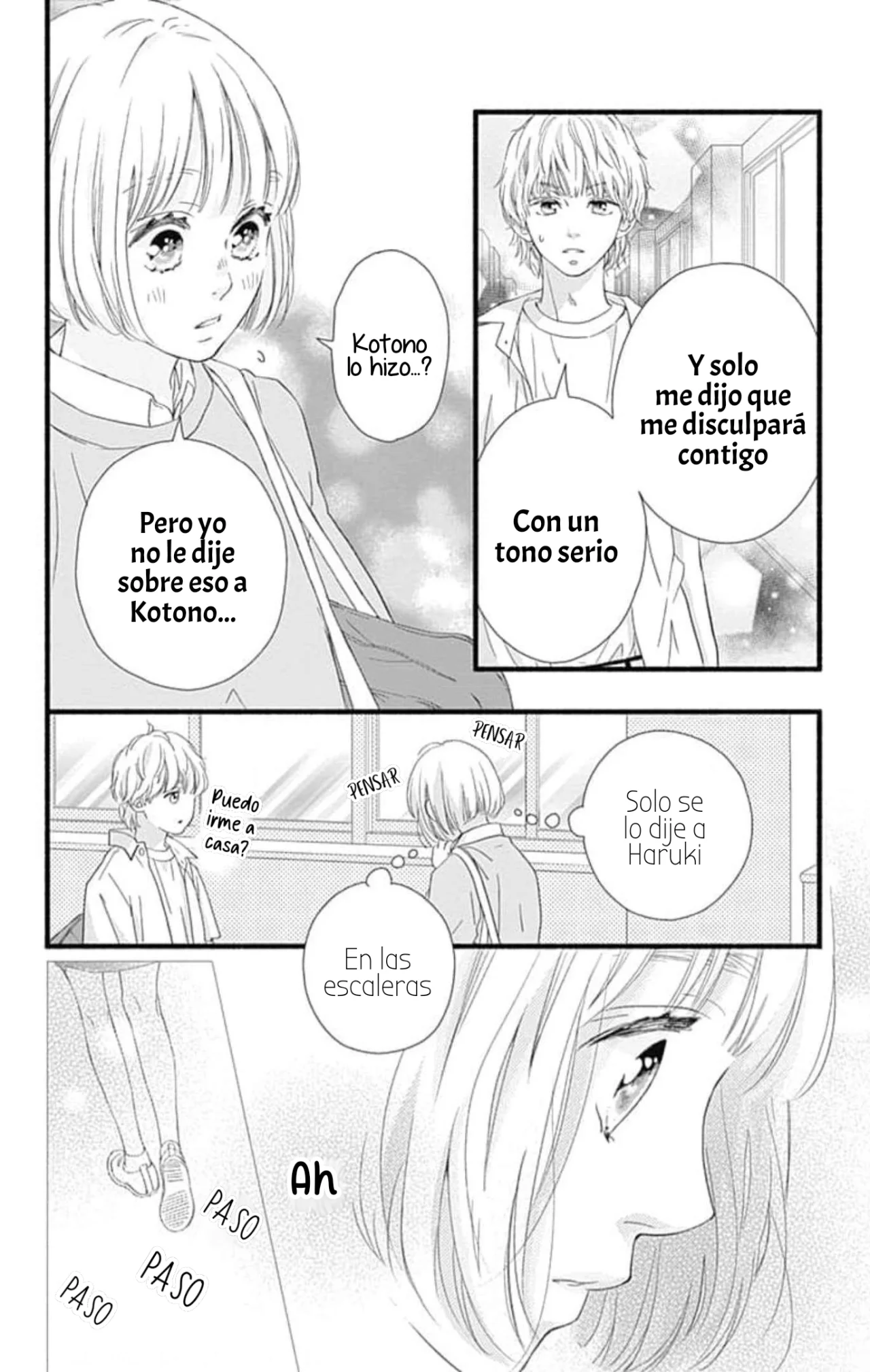 Sakura, Saku. Capítulo 11 - Page 32