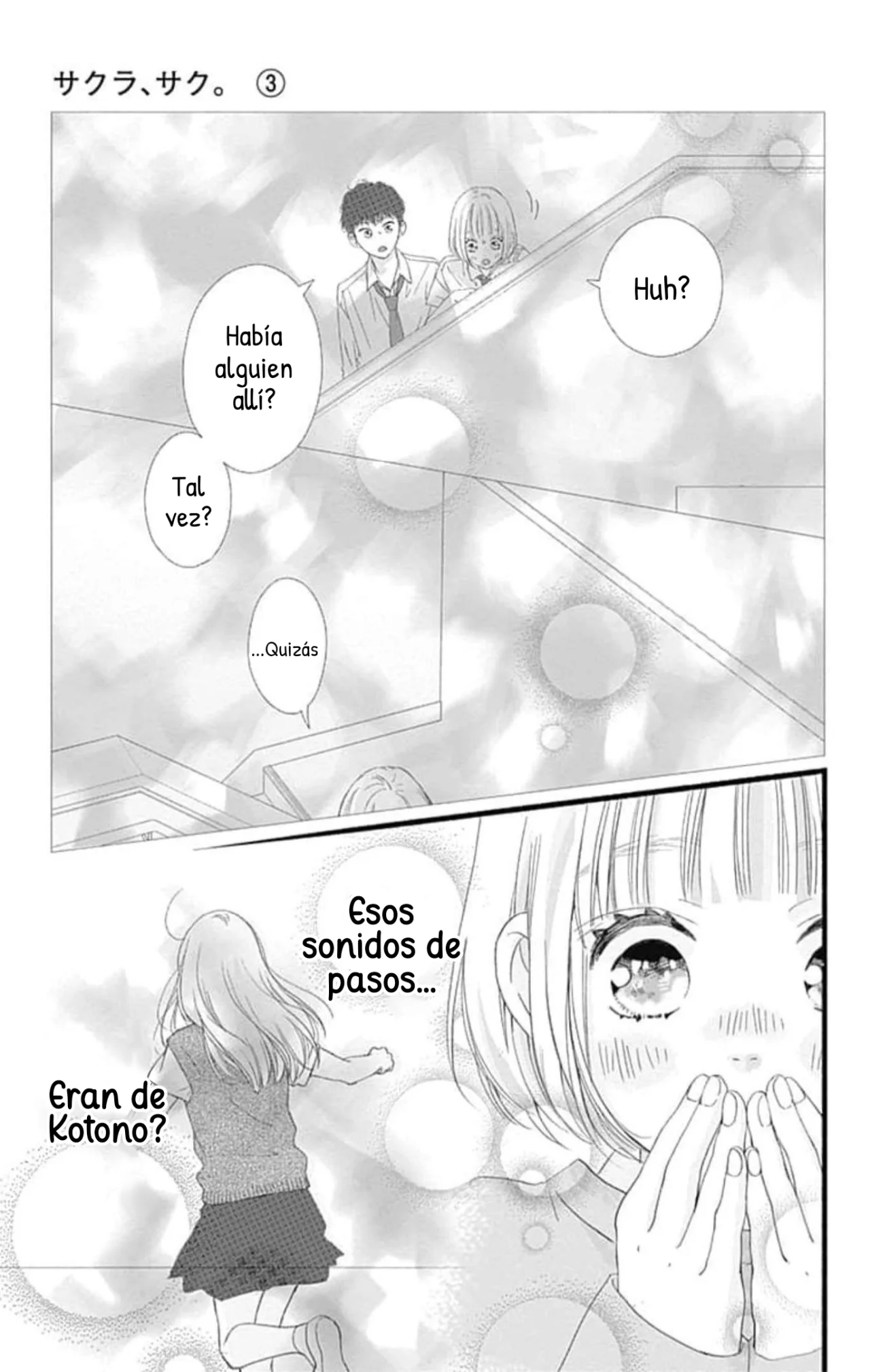 Sakura, Saku. Capítulo 11 - Page 33