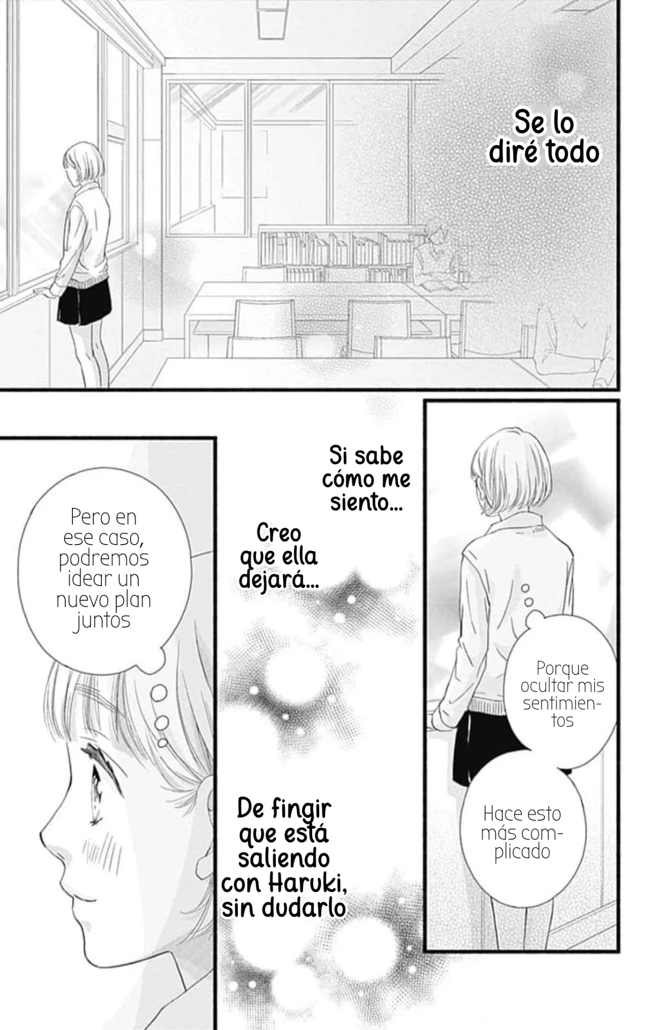 Sakura, Saku. Capítulo 11 - Page 35