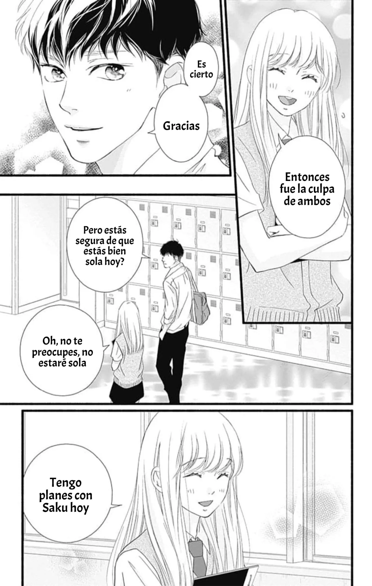 Sakura, Saku. Capítulo 11 - Page 39