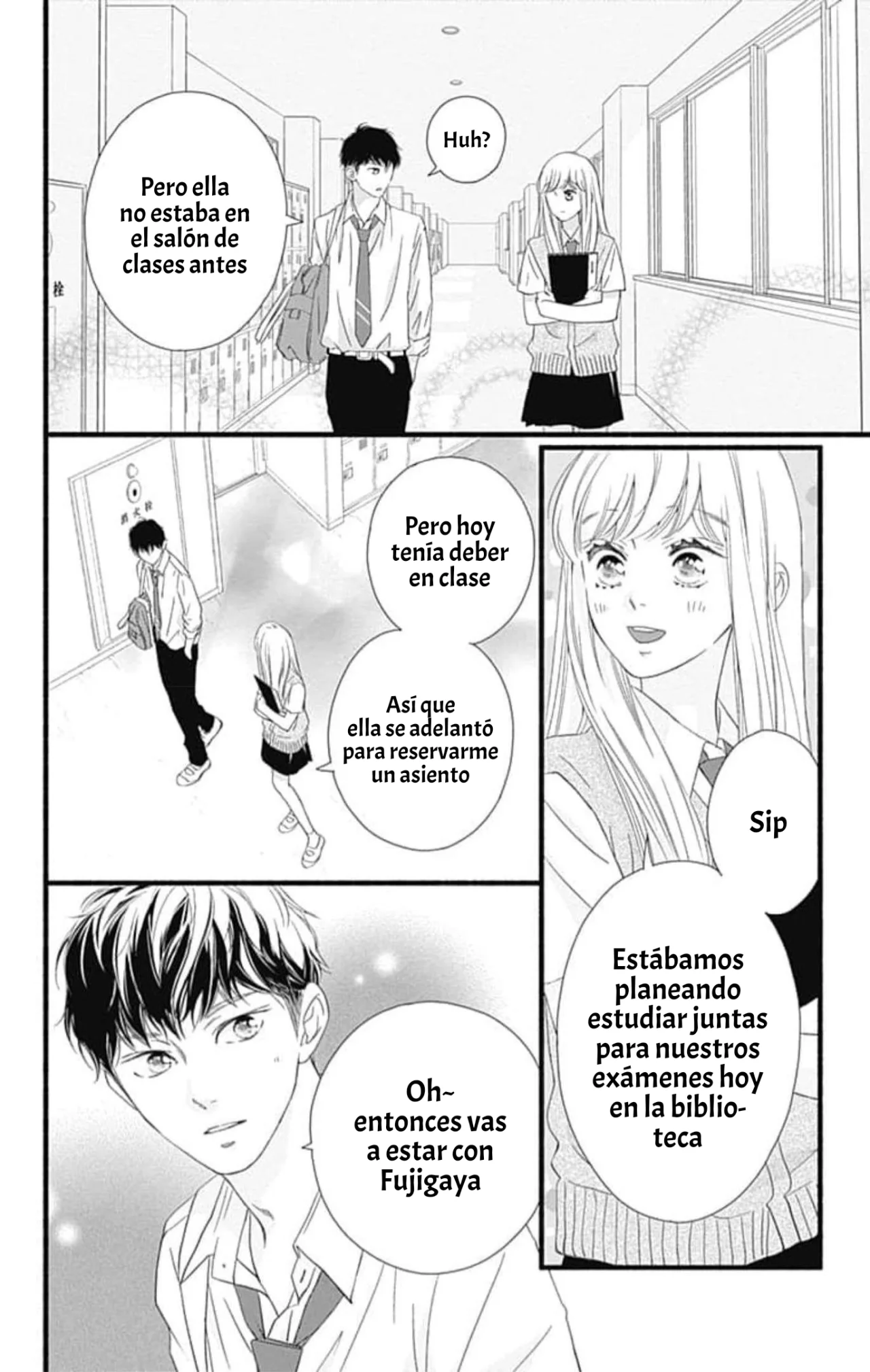 Sakura, Saku. Capítulo 11 - Page 40