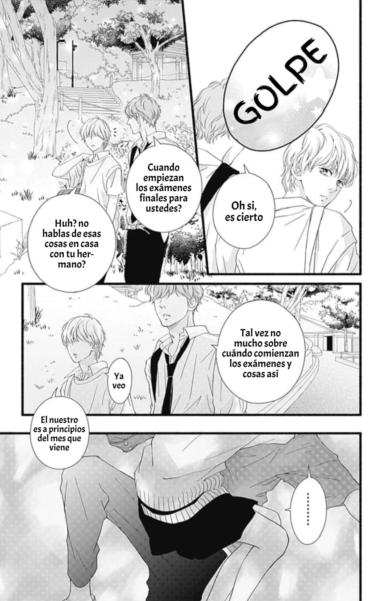 Sakura, Saku. Capítulo 11 - Page 9