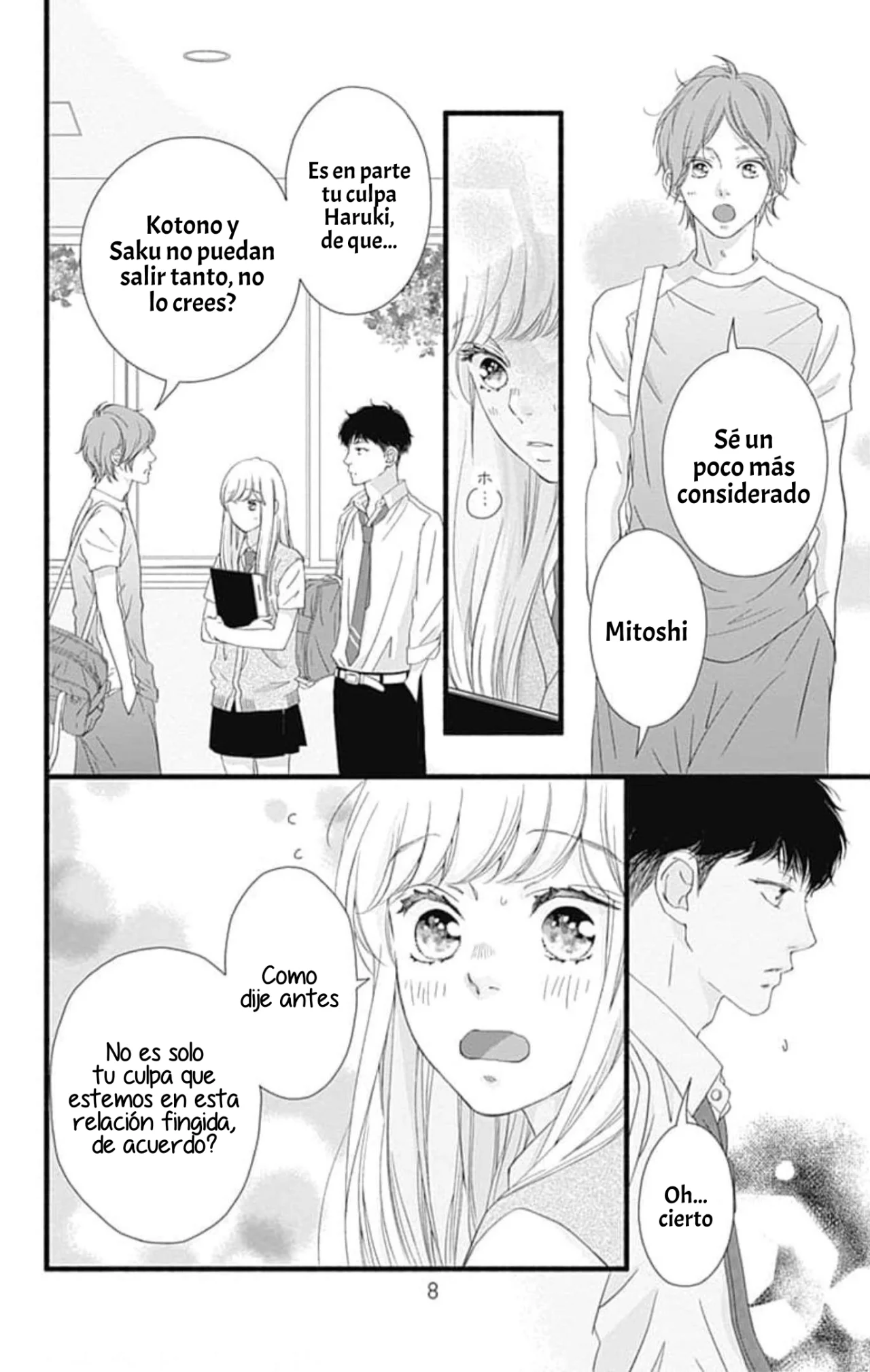 Sakura, Saku. Capítulo 12 - Page 10