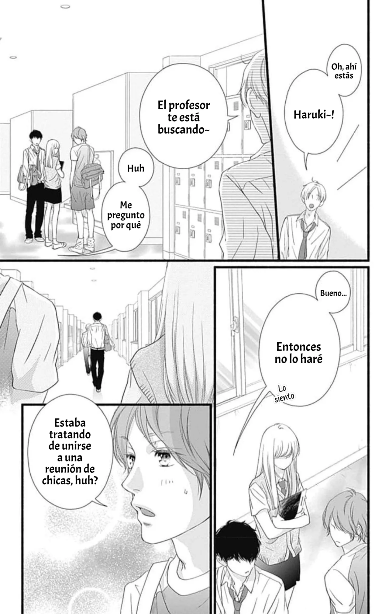 Sakura, Saku. Capítulo 12 - Page 11