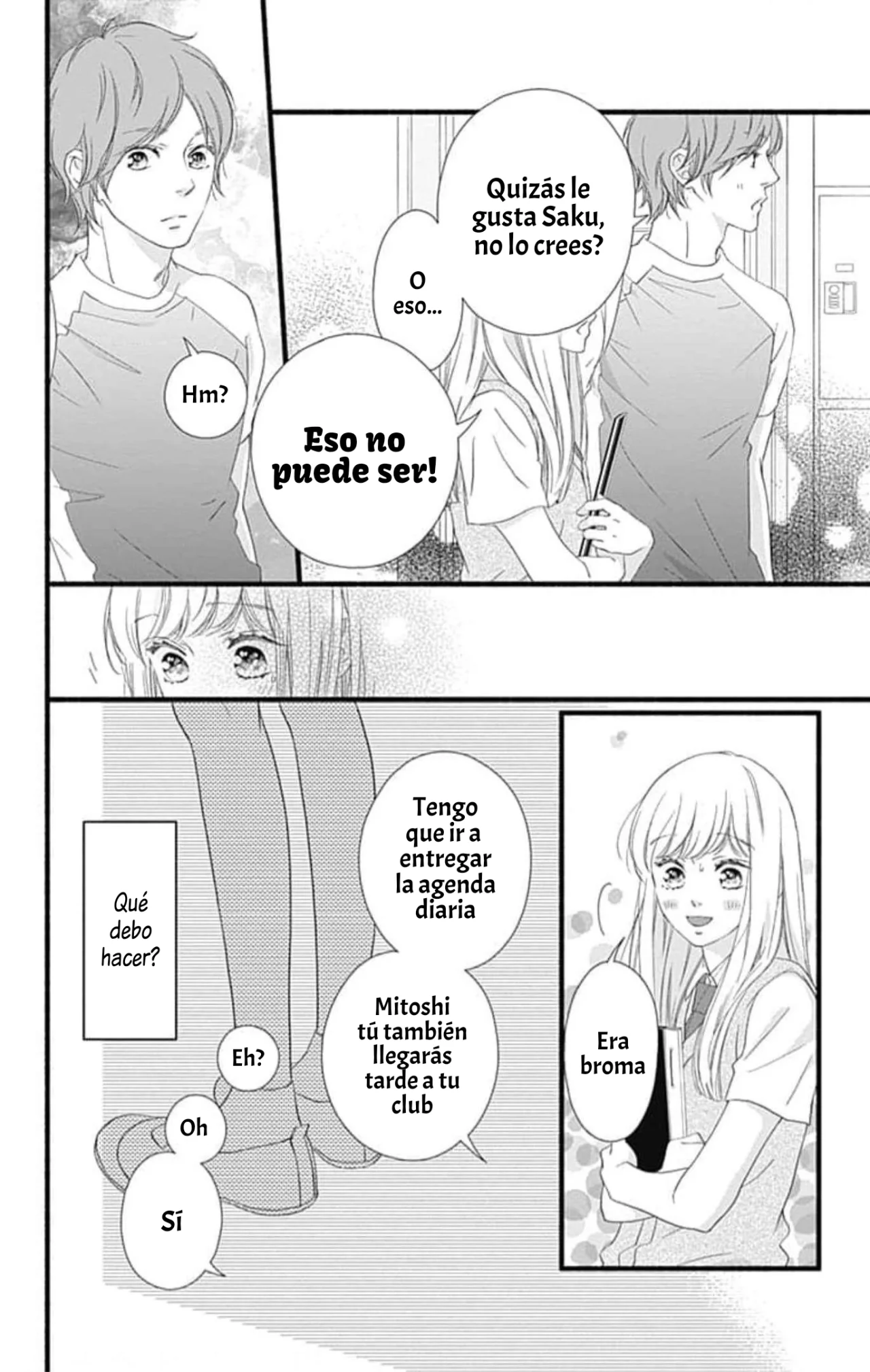Sakura, Saku. Capítulo 12 - Page 12