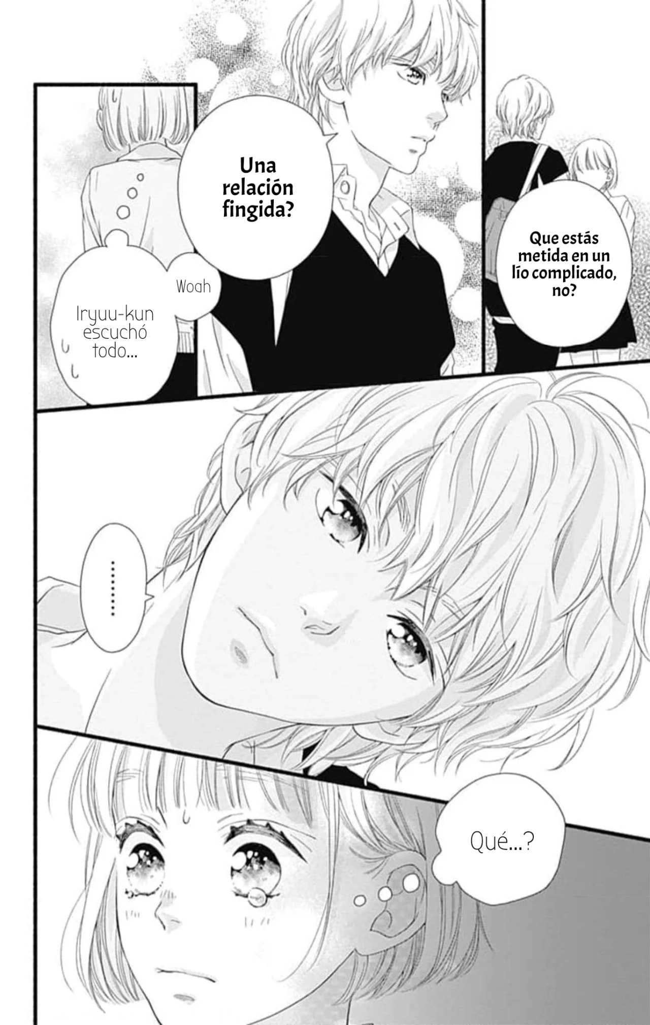 Sakura, Saku. Capítulo 12 - Page 16