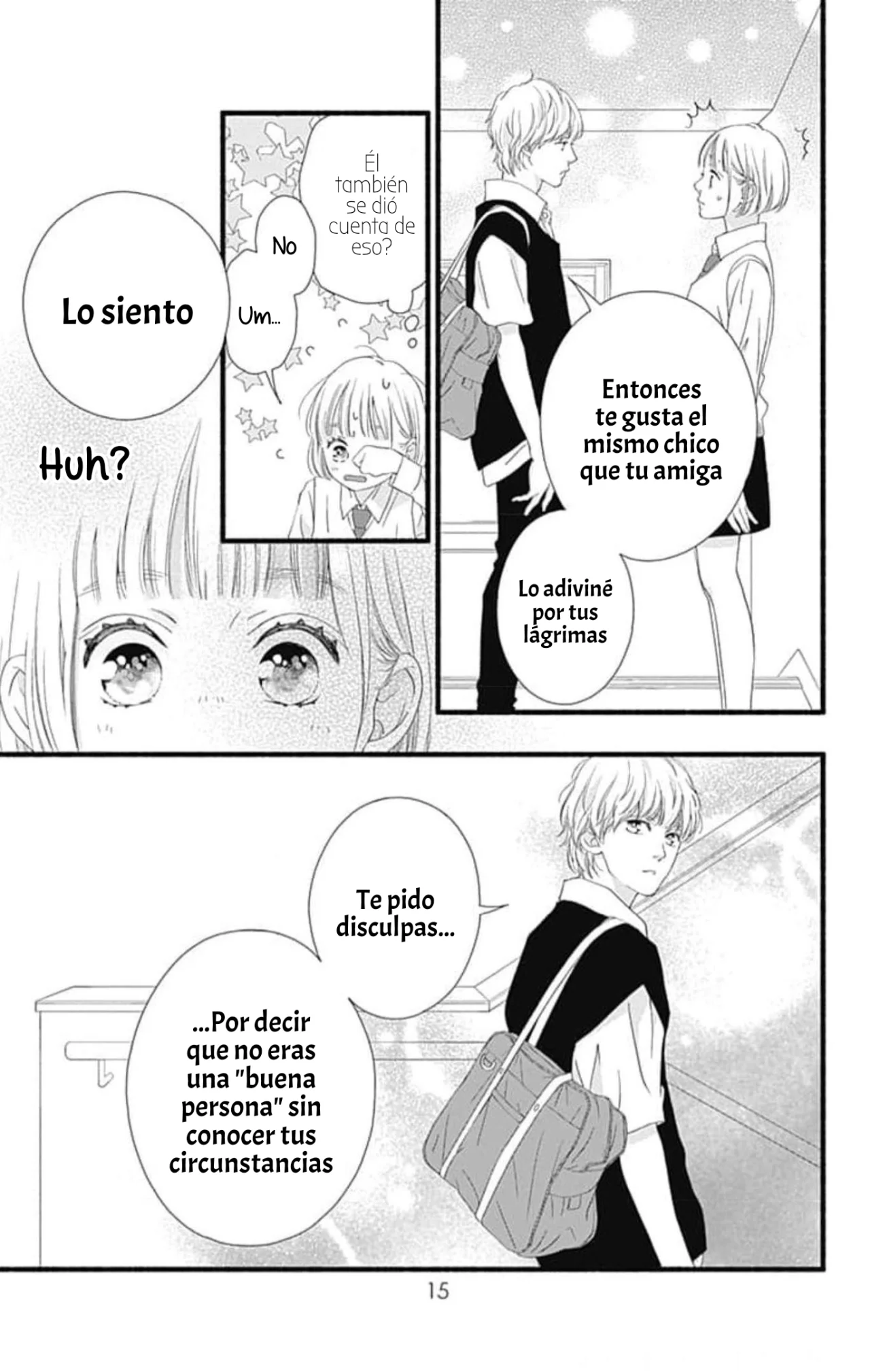 Sakura, Saku. Capítulo 12 - Page 17