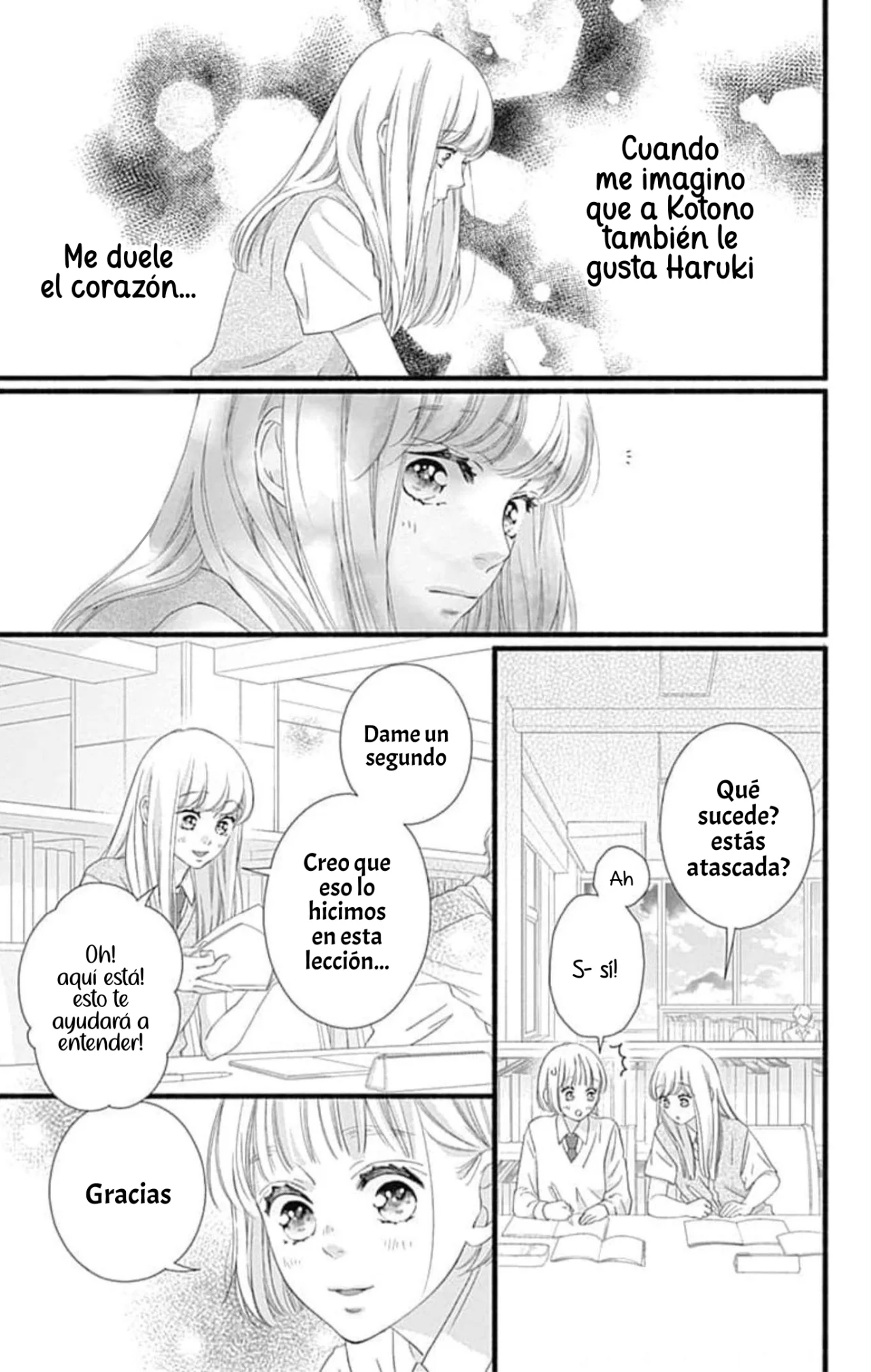 Sakura, Saku. Capítulo 12 - Page 19