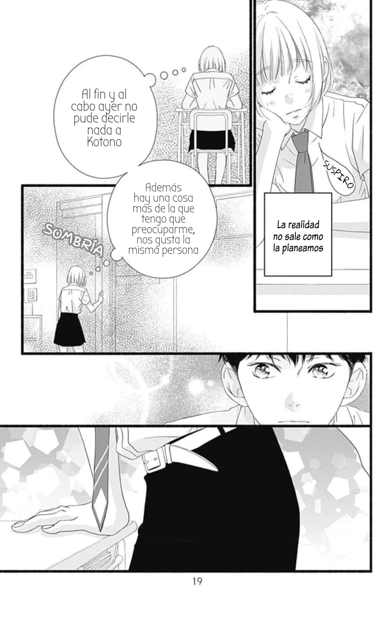 Sakura, Saku. Capítulo 12 - Page 21
