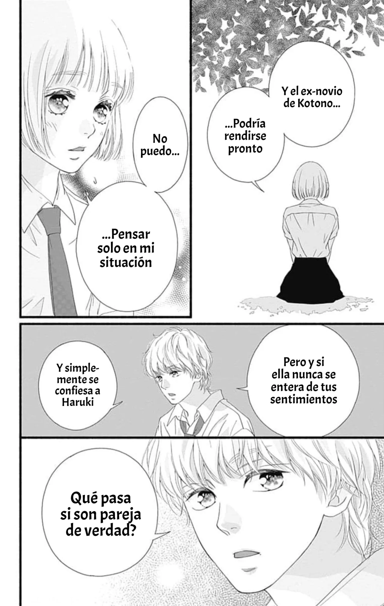 Sakura, Saku. Capítulo 12 - Page 28