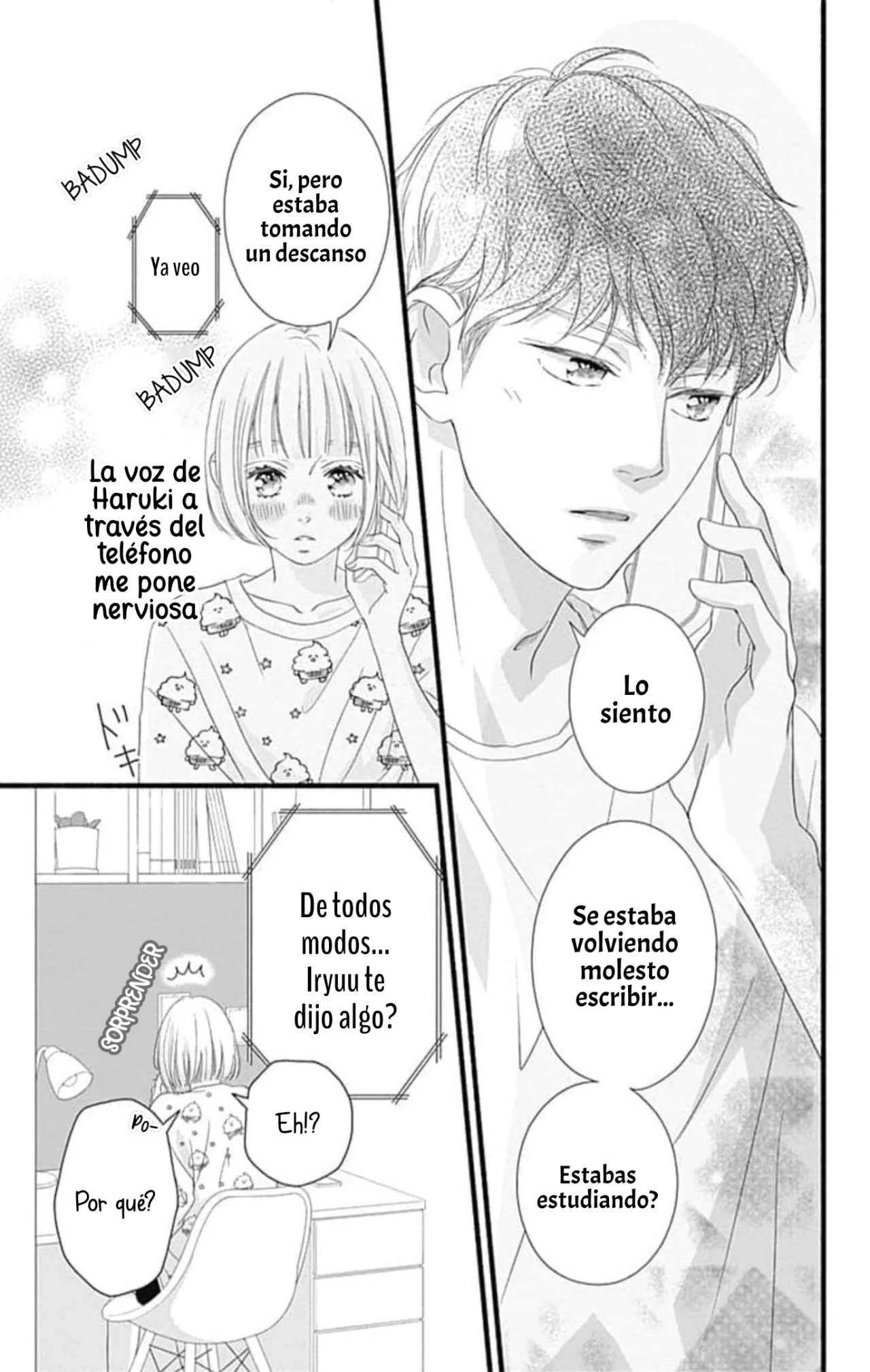 Sakura, Saku. Capítulo 12 - Page 33