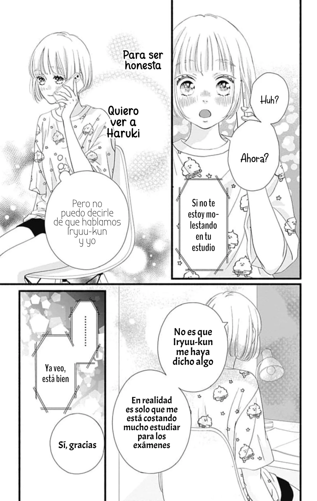 Sakura, Saku. Capítulo 12 - Page 35