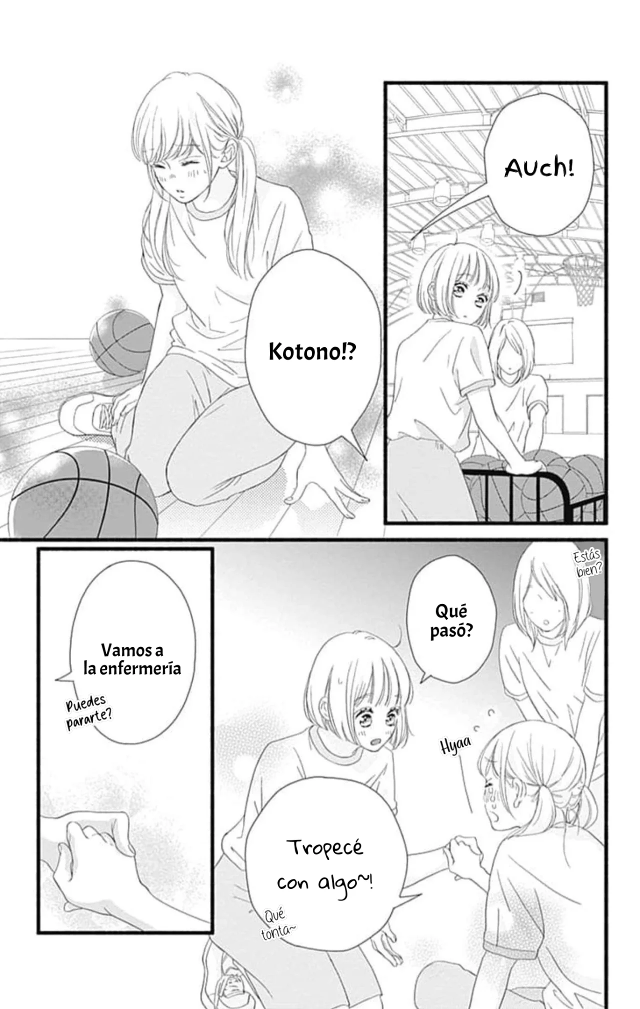 Sakura, Saku. Capítulo 12 - Page 37