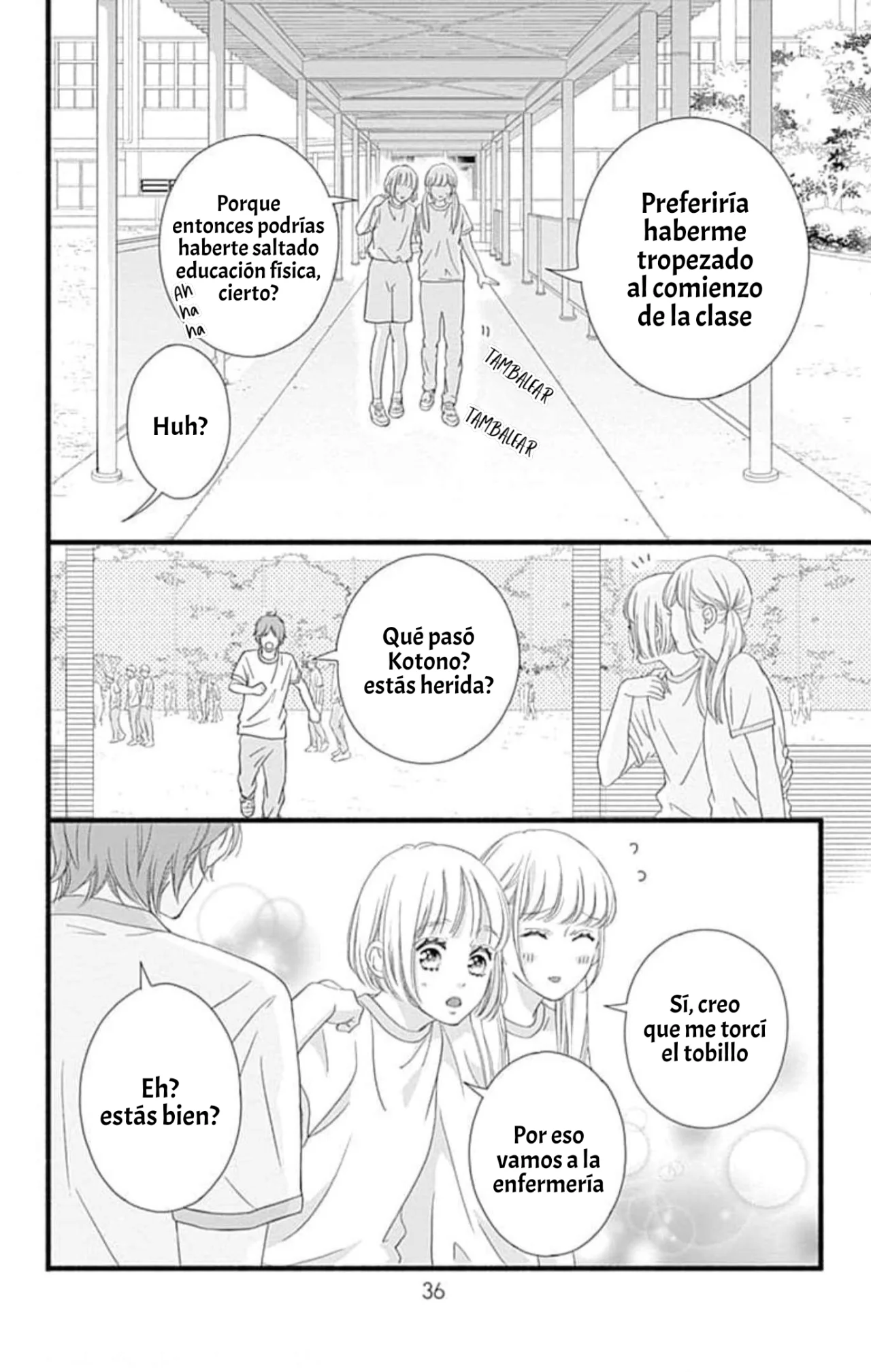 Sakura, Saku. Capítulo 12 - Page 38