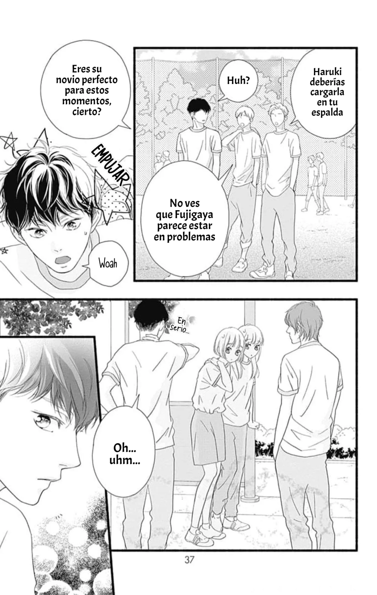 Sakura, Saku. Capítulo 12 - Page 39
