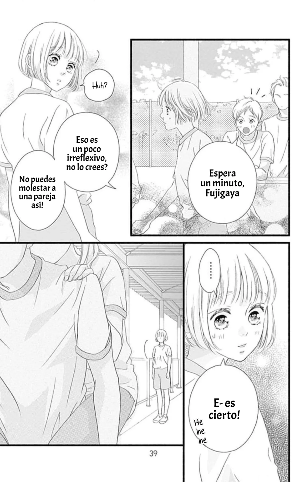 Sakura, Saku. Capítulo 12 - Page 41