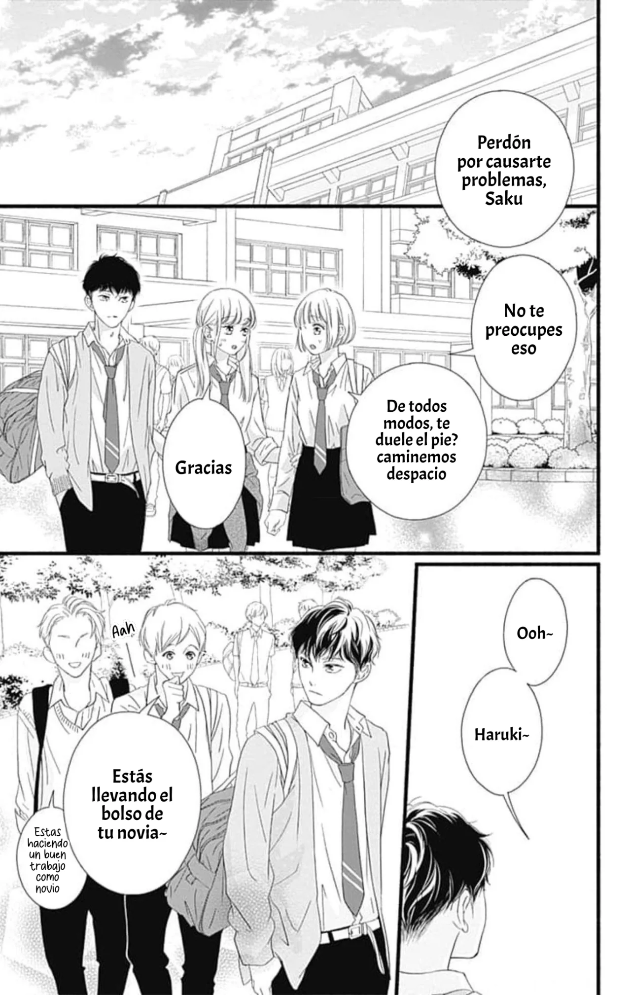 Sakura, Saku. Capítulo 12 - Page 43