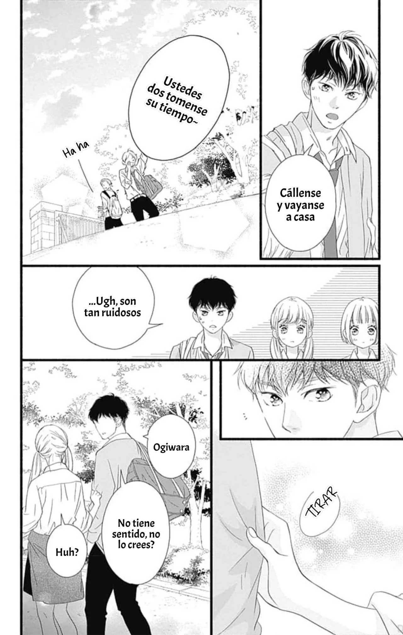 Sakura, Saku. Capítulo 12 - Page 44