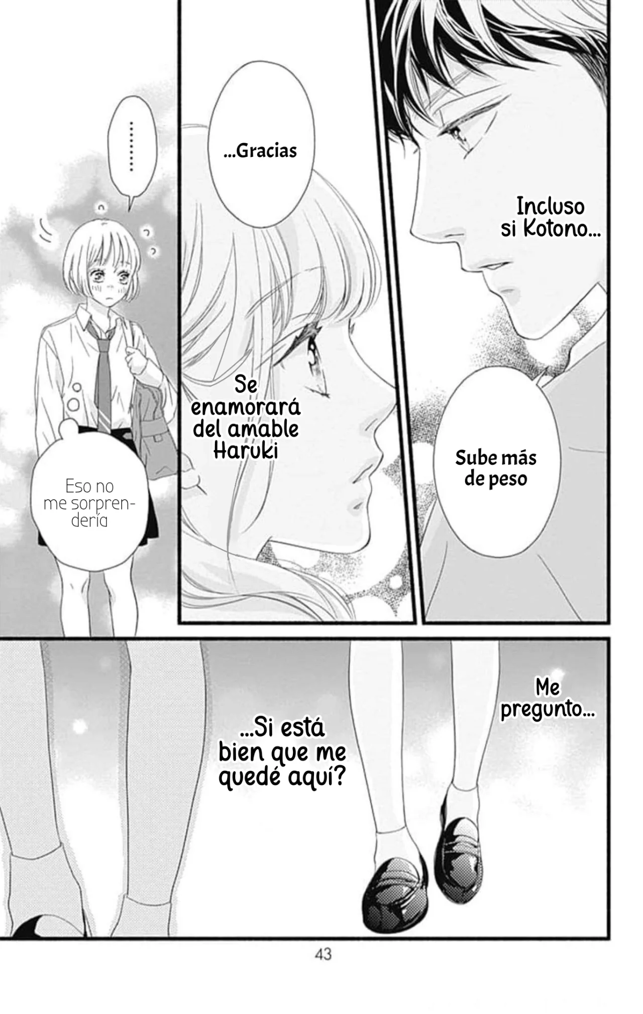 Sakura, Saku. Capítulo 12 - Page 45