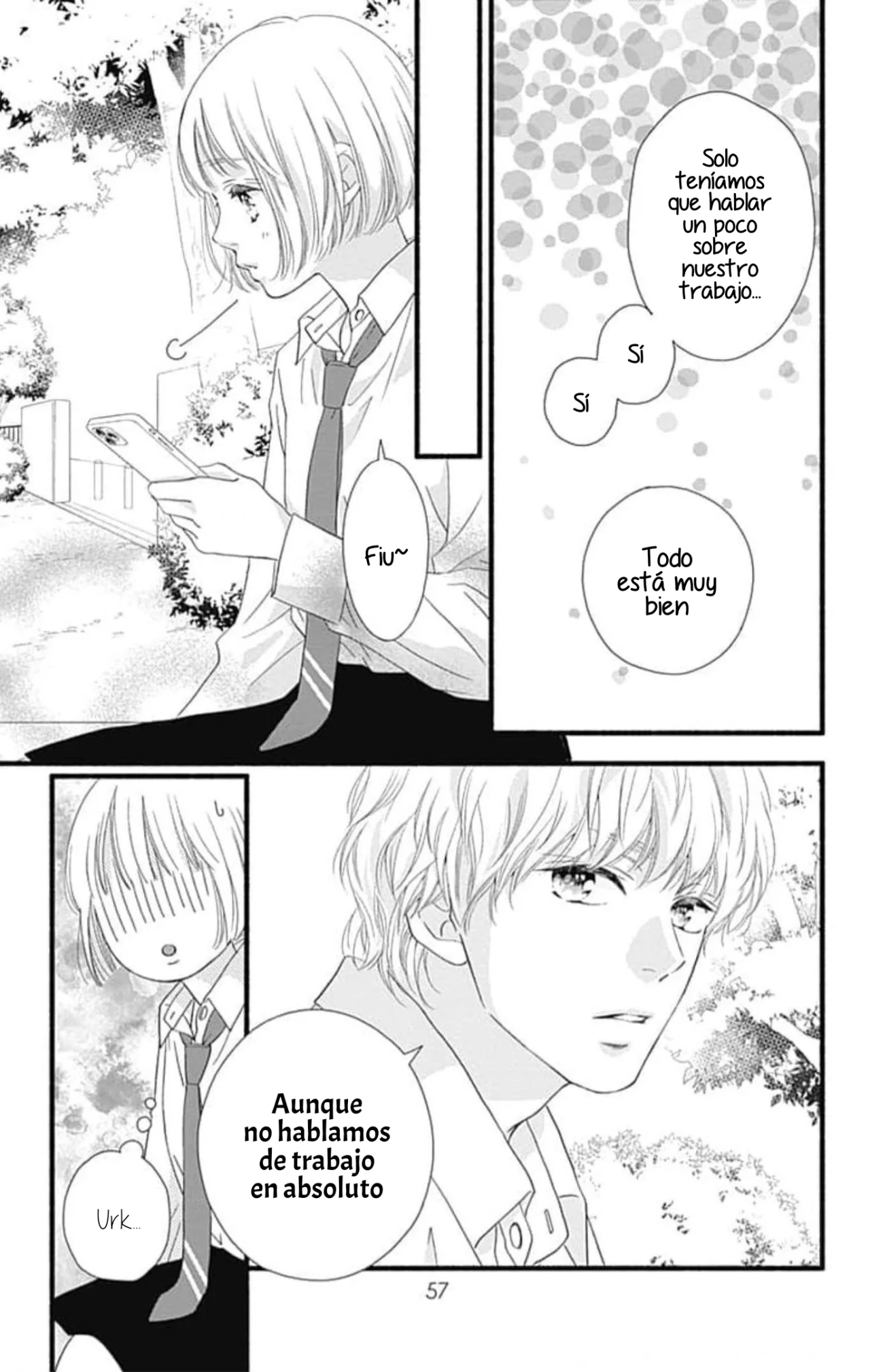 Sakura, Saku. Capítulo 13 - Page 11