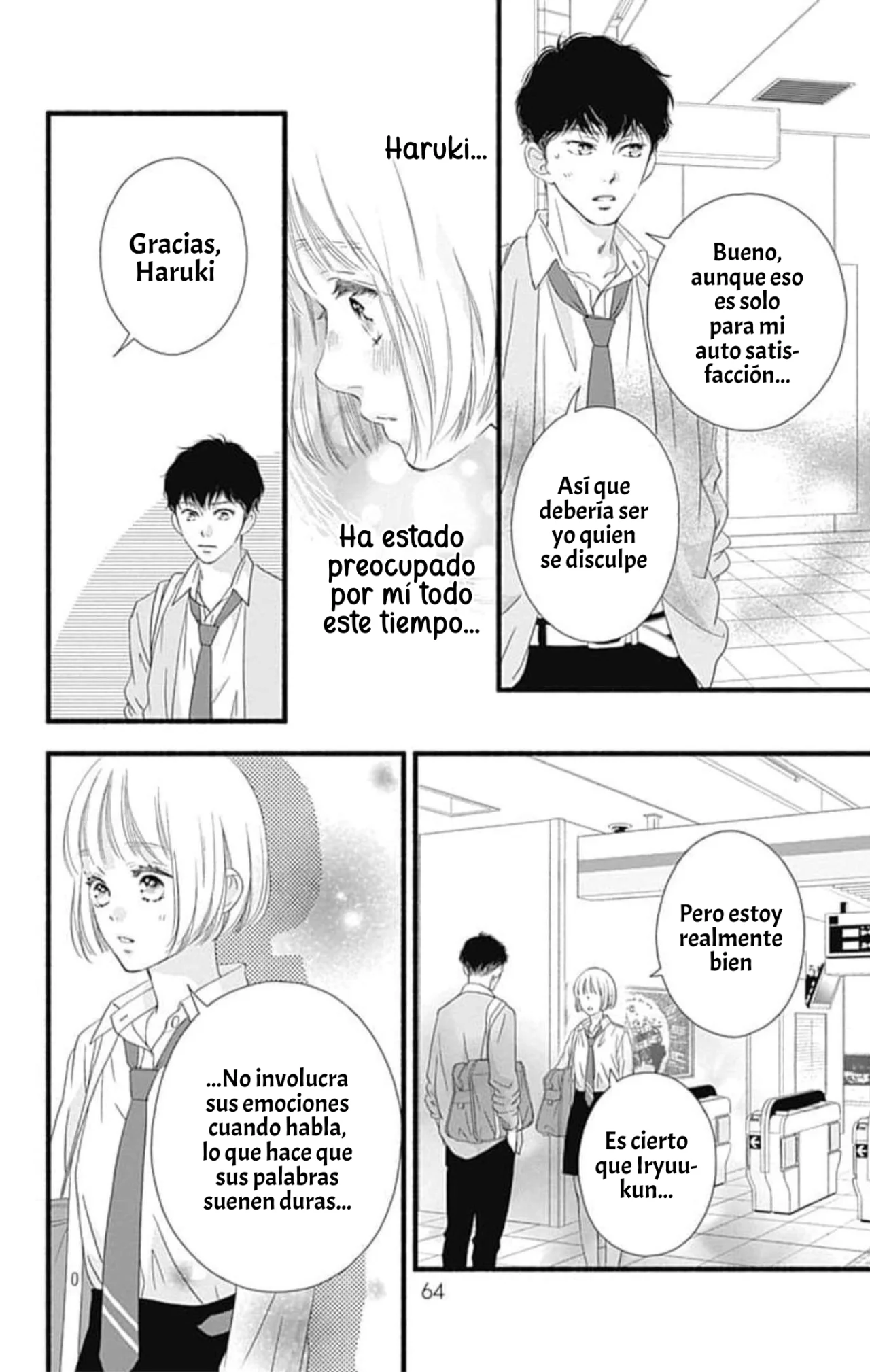 Sakura, Saku. Capítulo 13 - Page 18