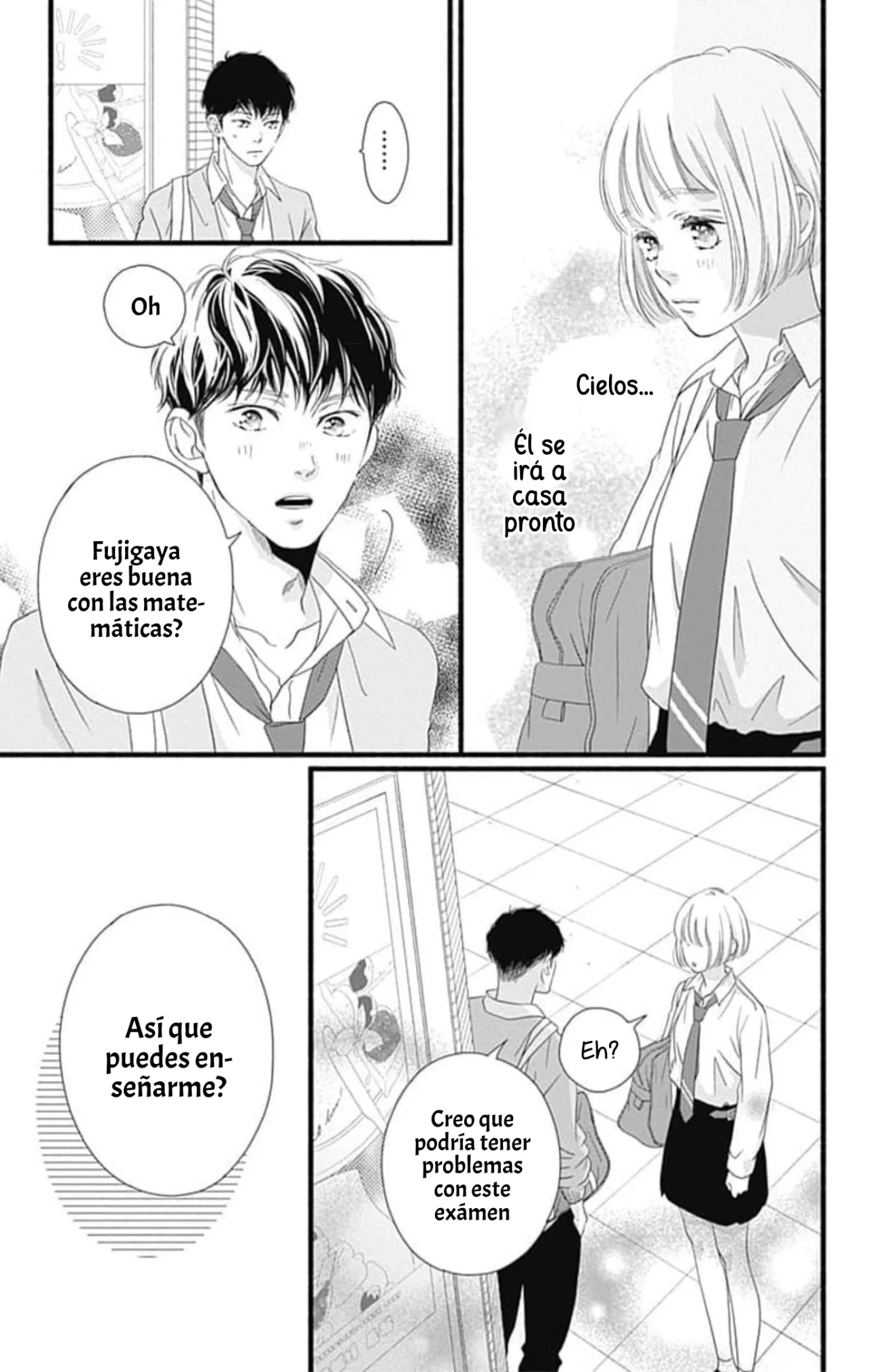 Sakura, Saku. Capítulo 13 - Page 21