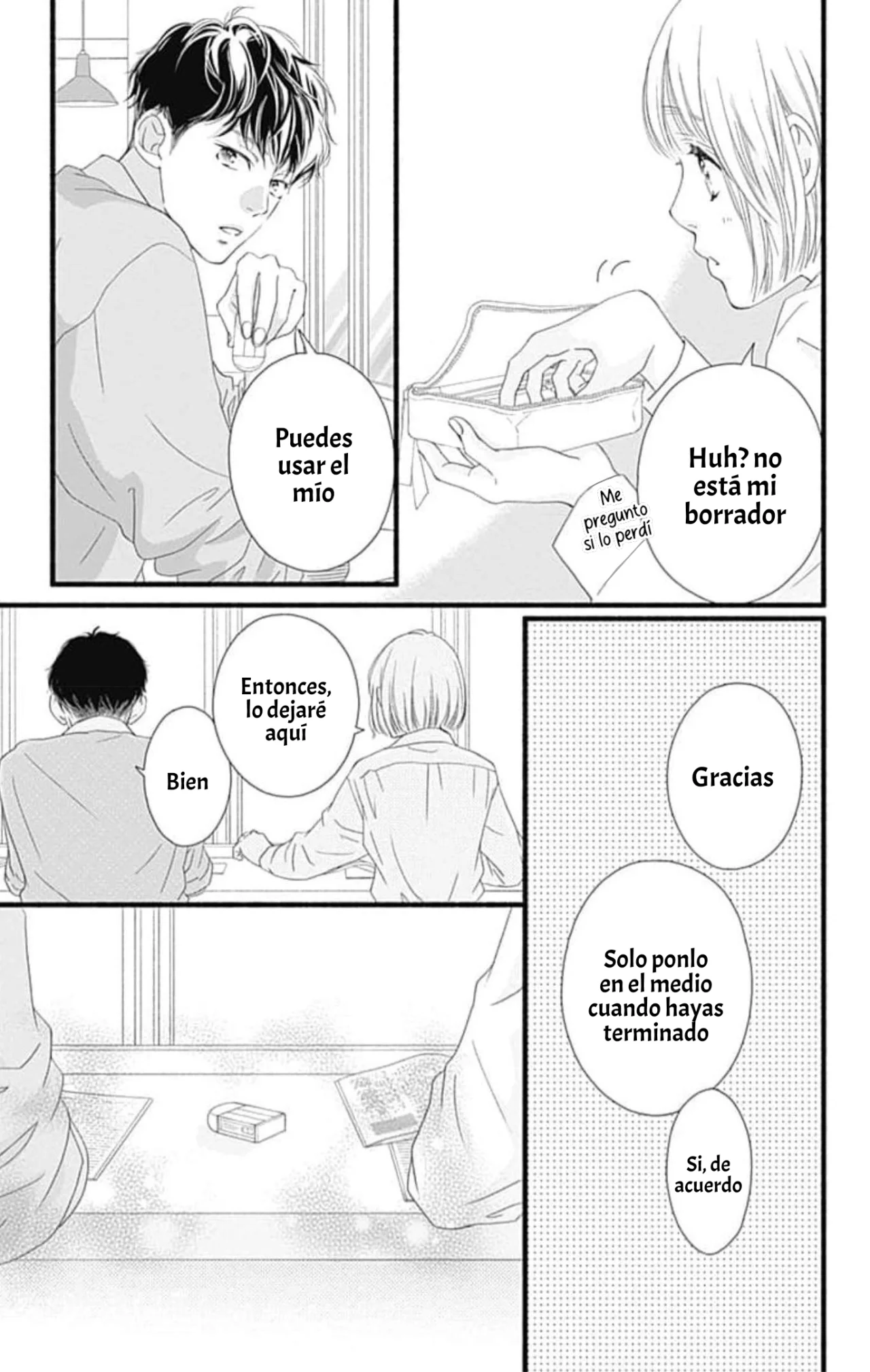 Sakura, Saku. Capítulo 13 - Page 23
