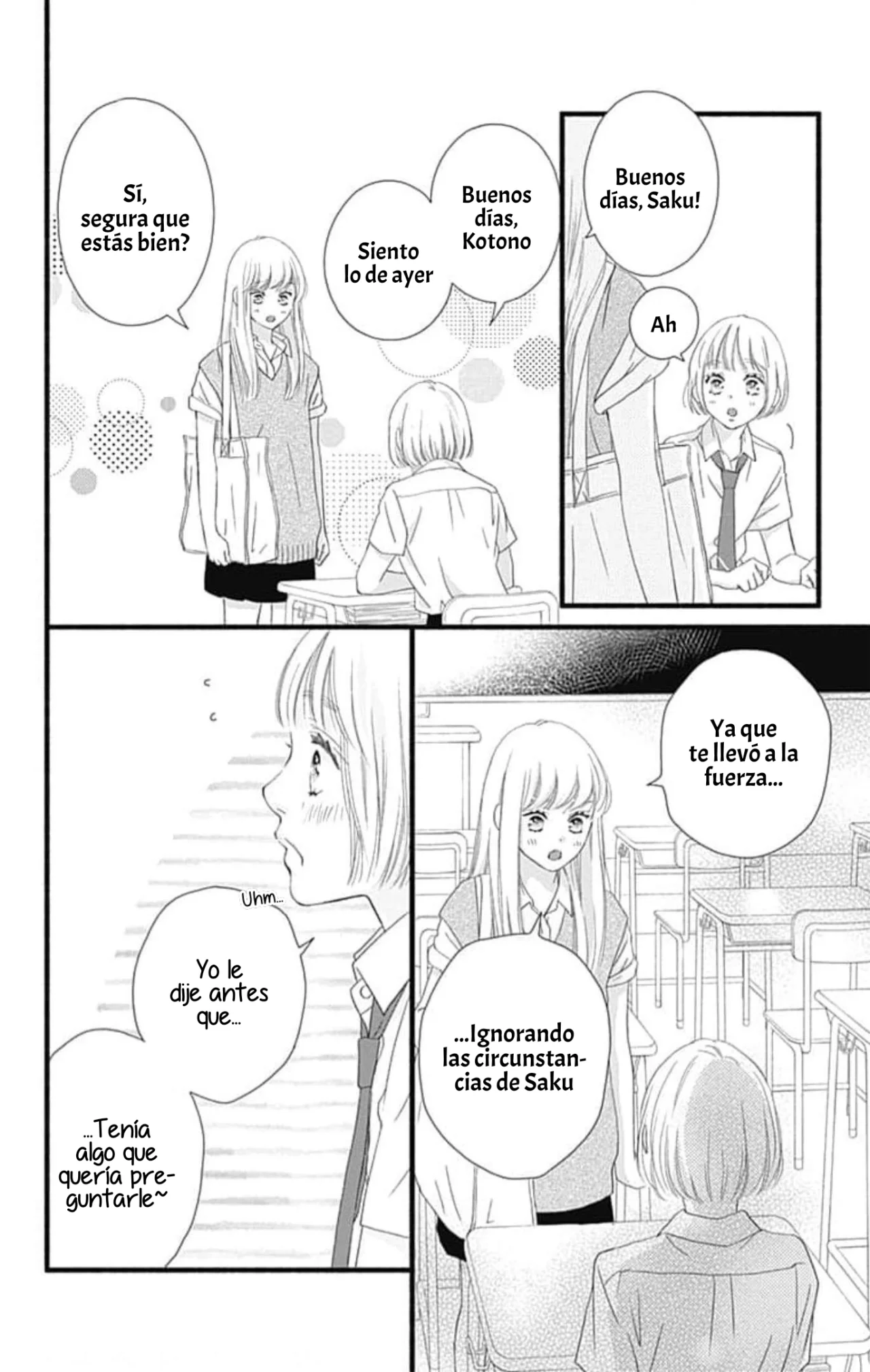 Sakura, Saku. Capítulo 13 - Page 28