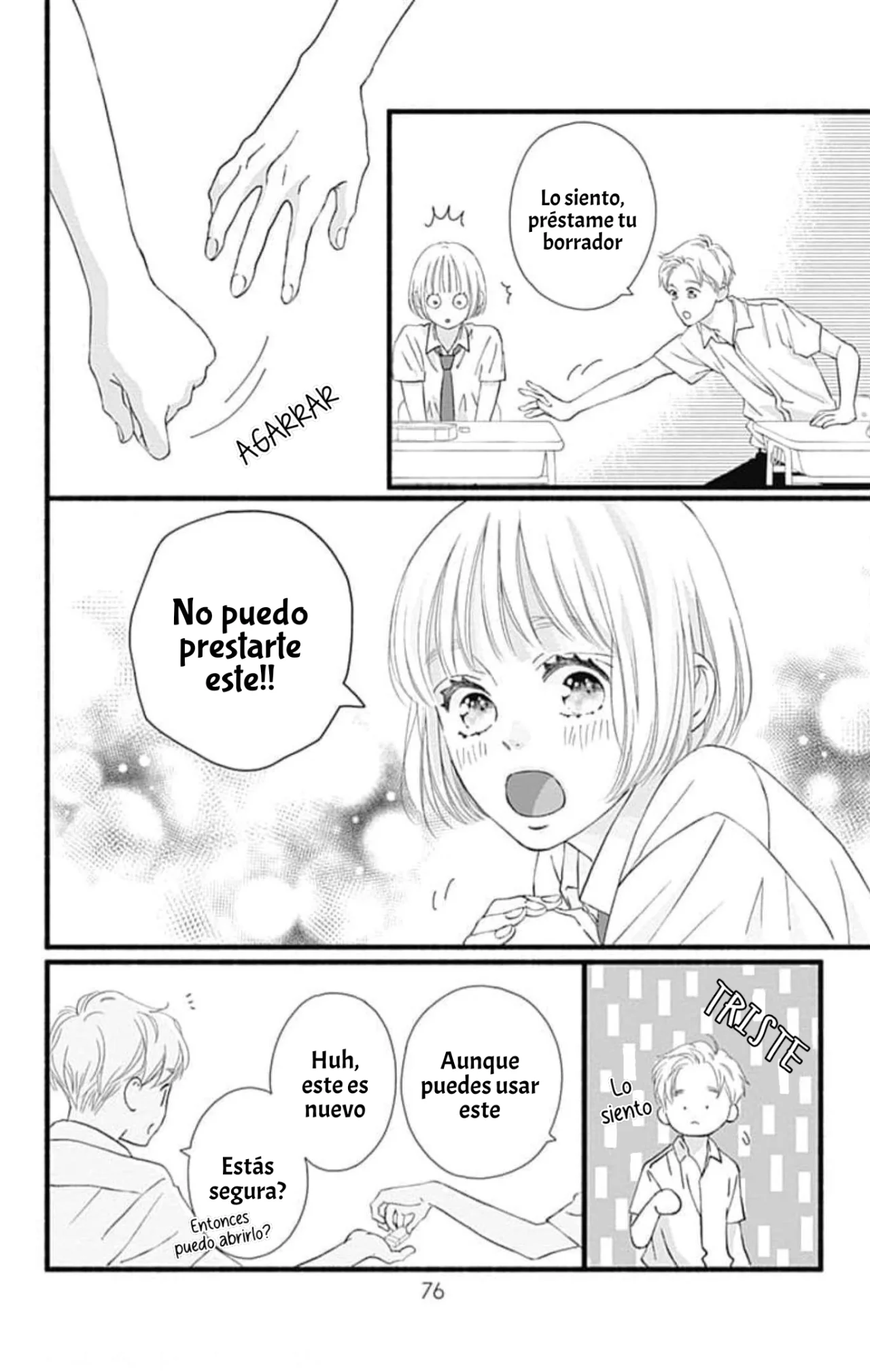 Sakura, Saku. Capítulo 13 - Page 30
