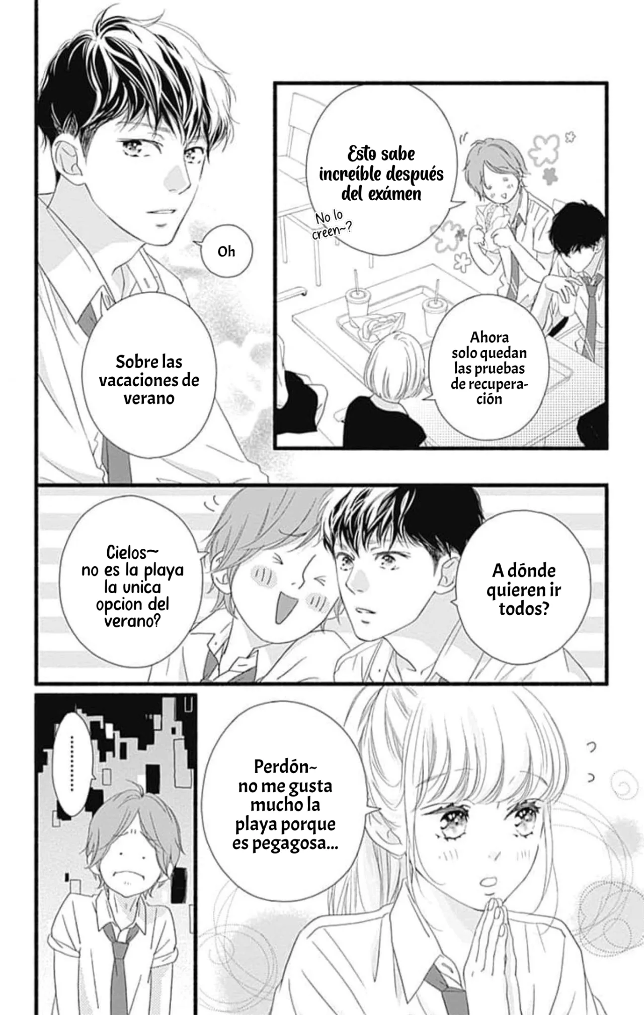 Sakura, Saku. Capítulo 13 - Page 32