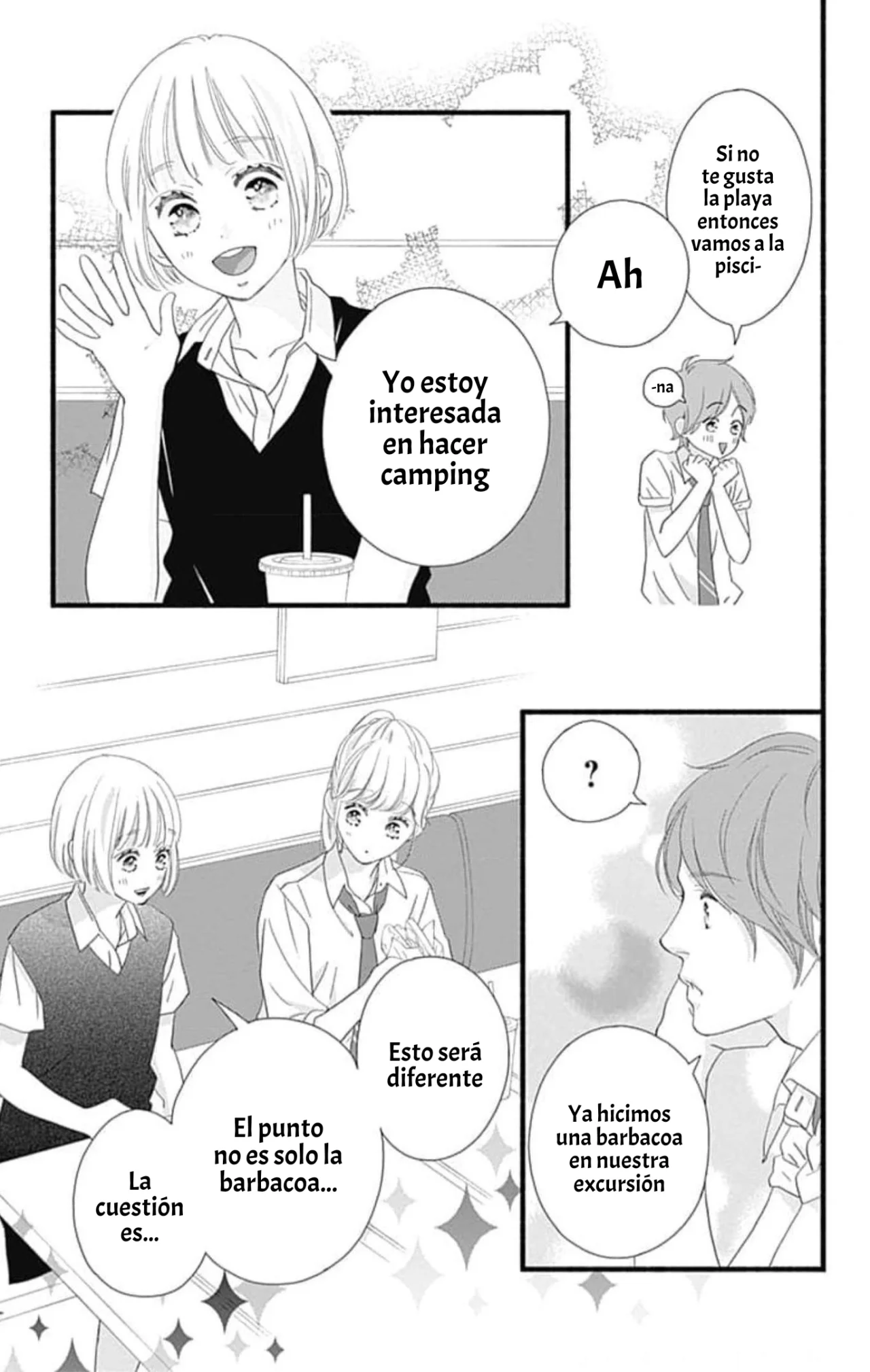 Sakura, Saku. Capítulo 13 - Page 33
