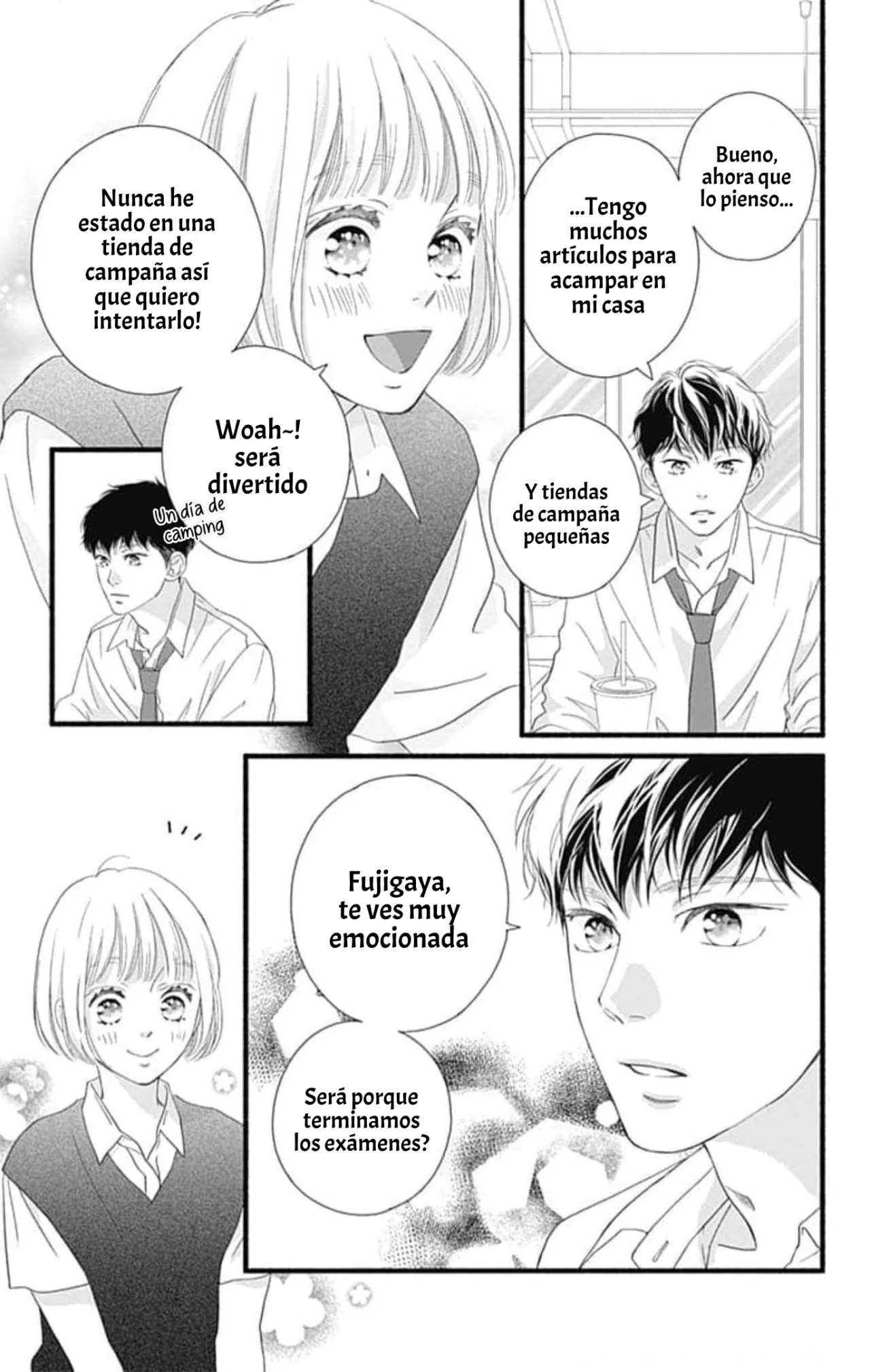Sakura, Saku. Capítulo 13 - Page 35