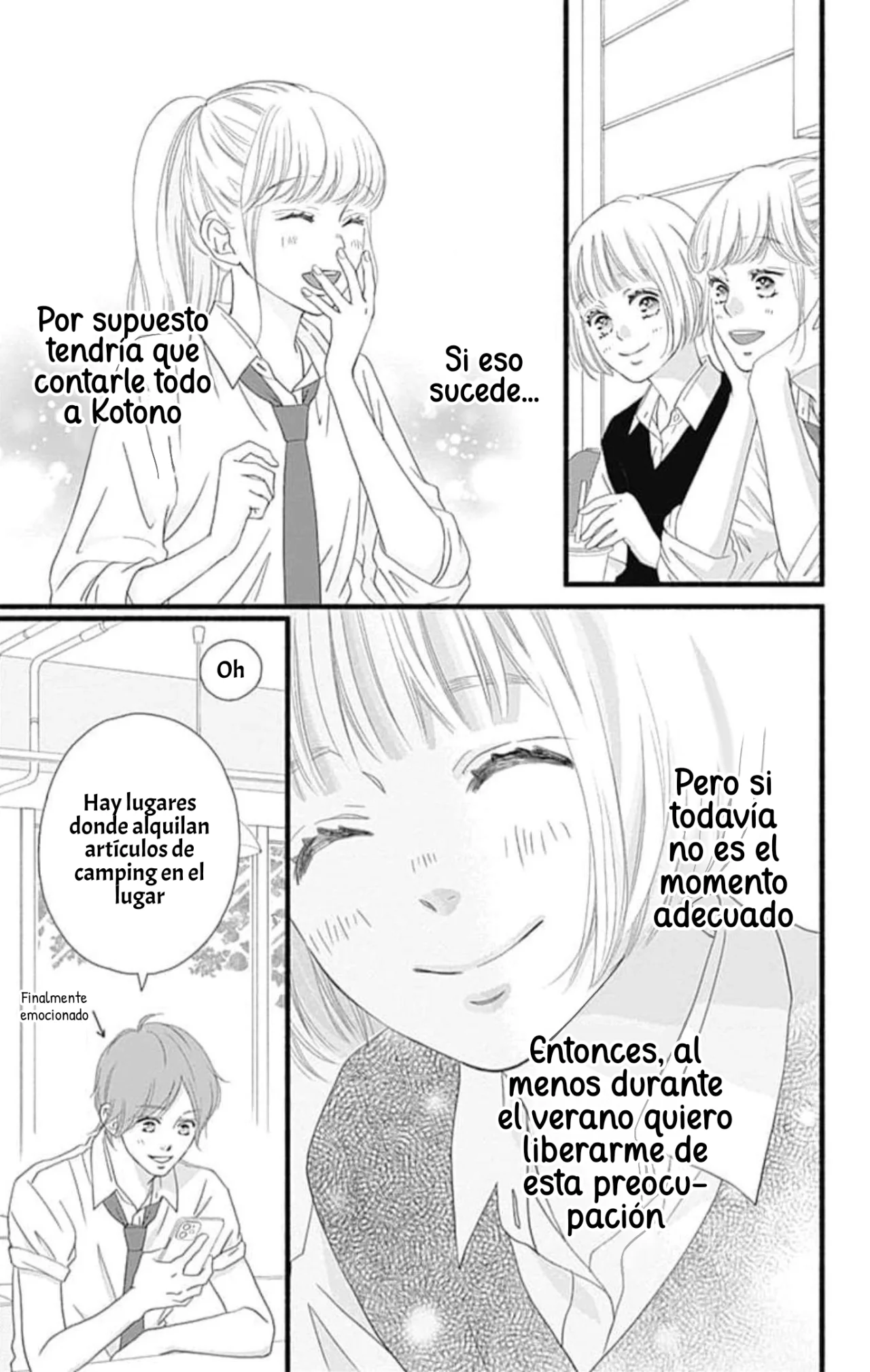 Sakura, Saku. Capítulo 13 - Page 37