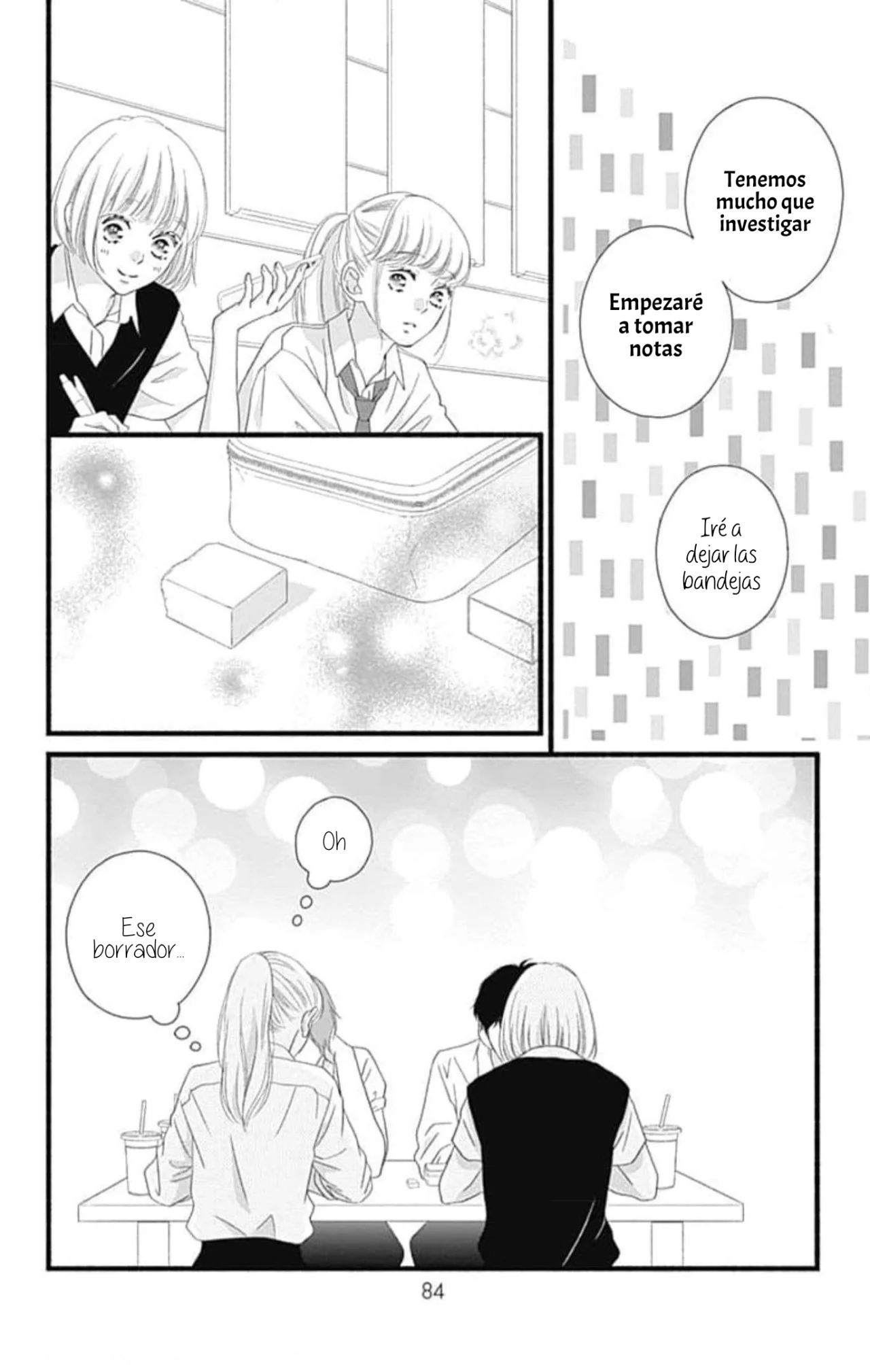 Sakura, Saku. Capítulo 13 - Page 38