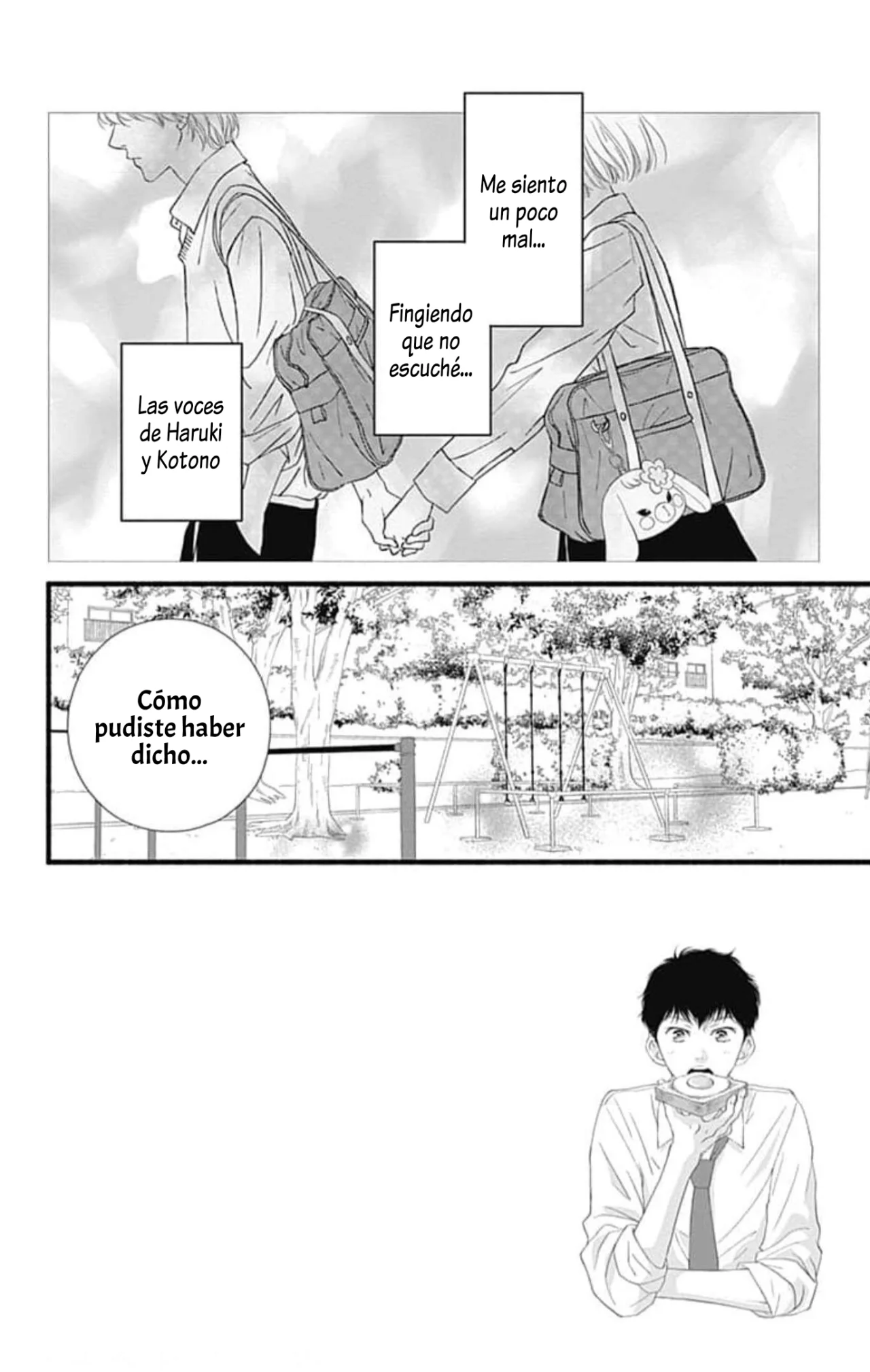 Sakura, Saku. Capítulo 13 - Page 4