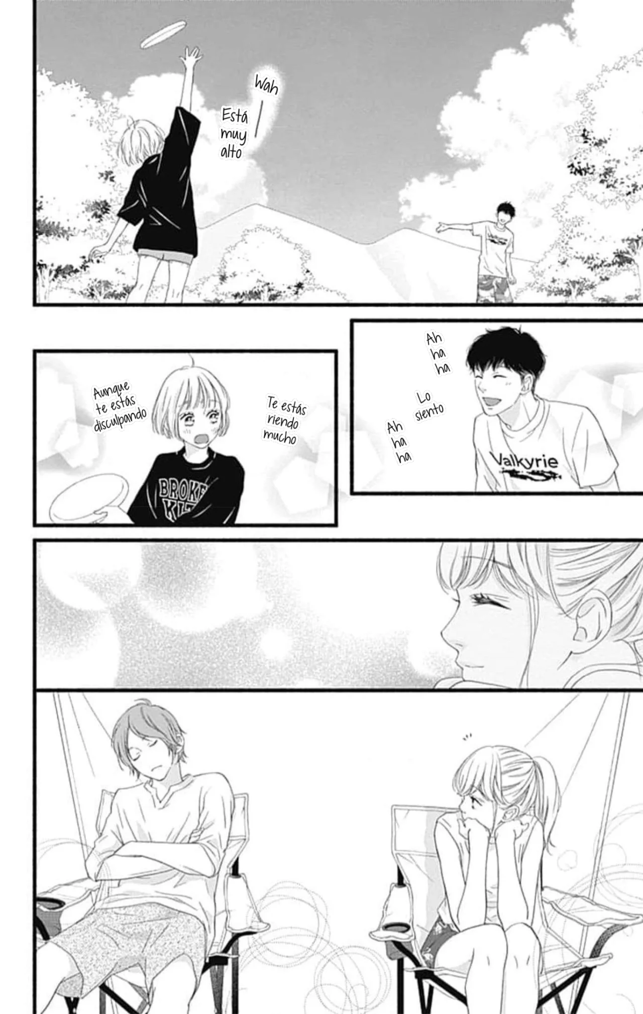 Sakura, Saku. Capítulo 14 - Page 18