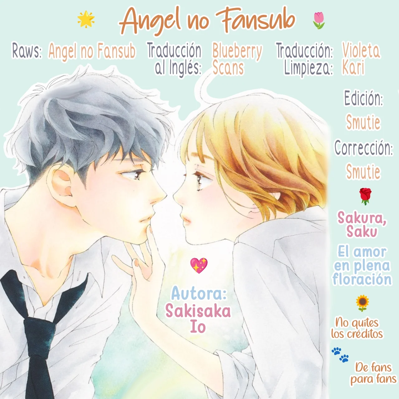 Sakura, Saku. Capítulo 14 - Page 2