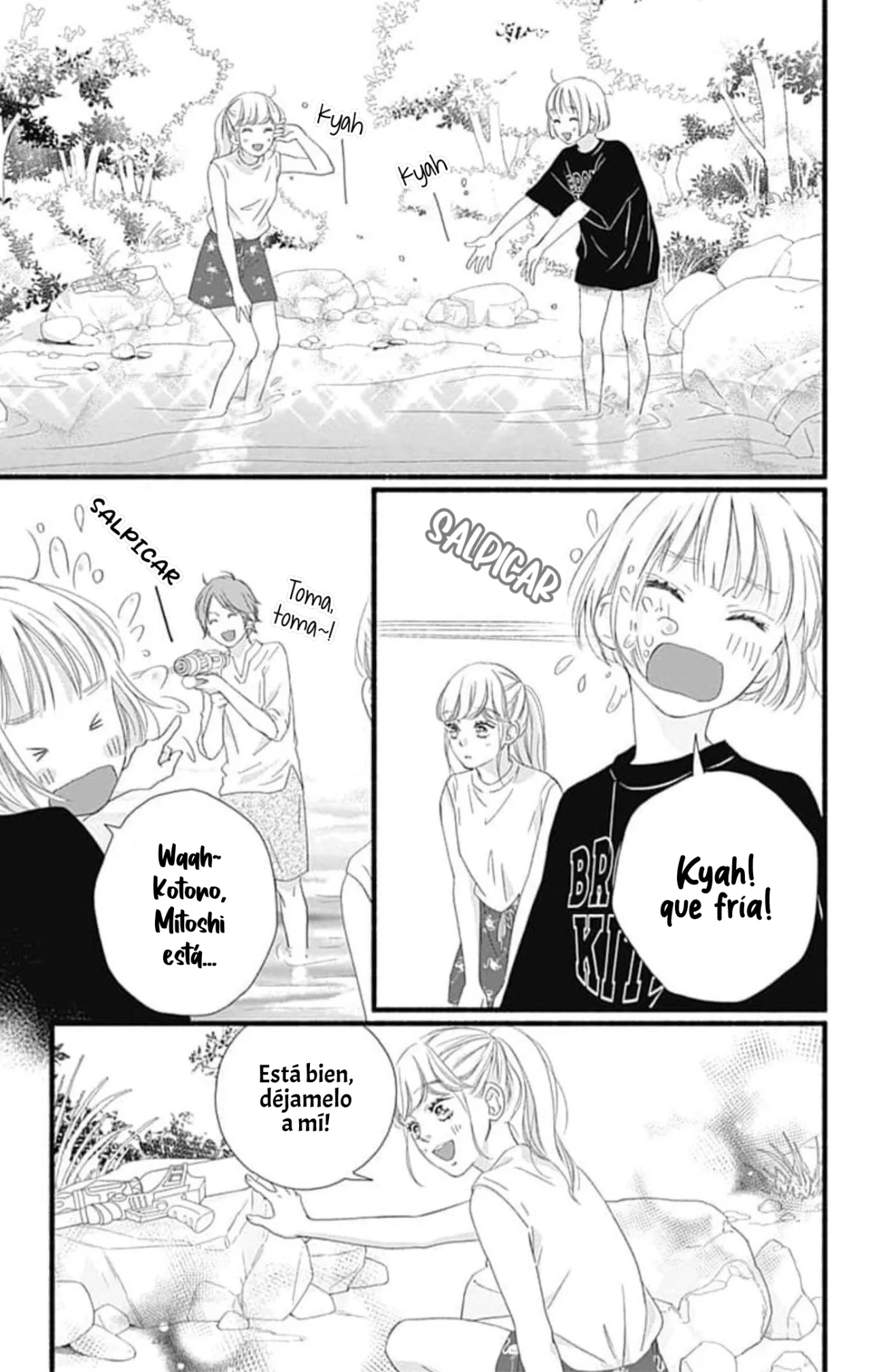 Sakura, Saku. Capítulo 14 - Page 23