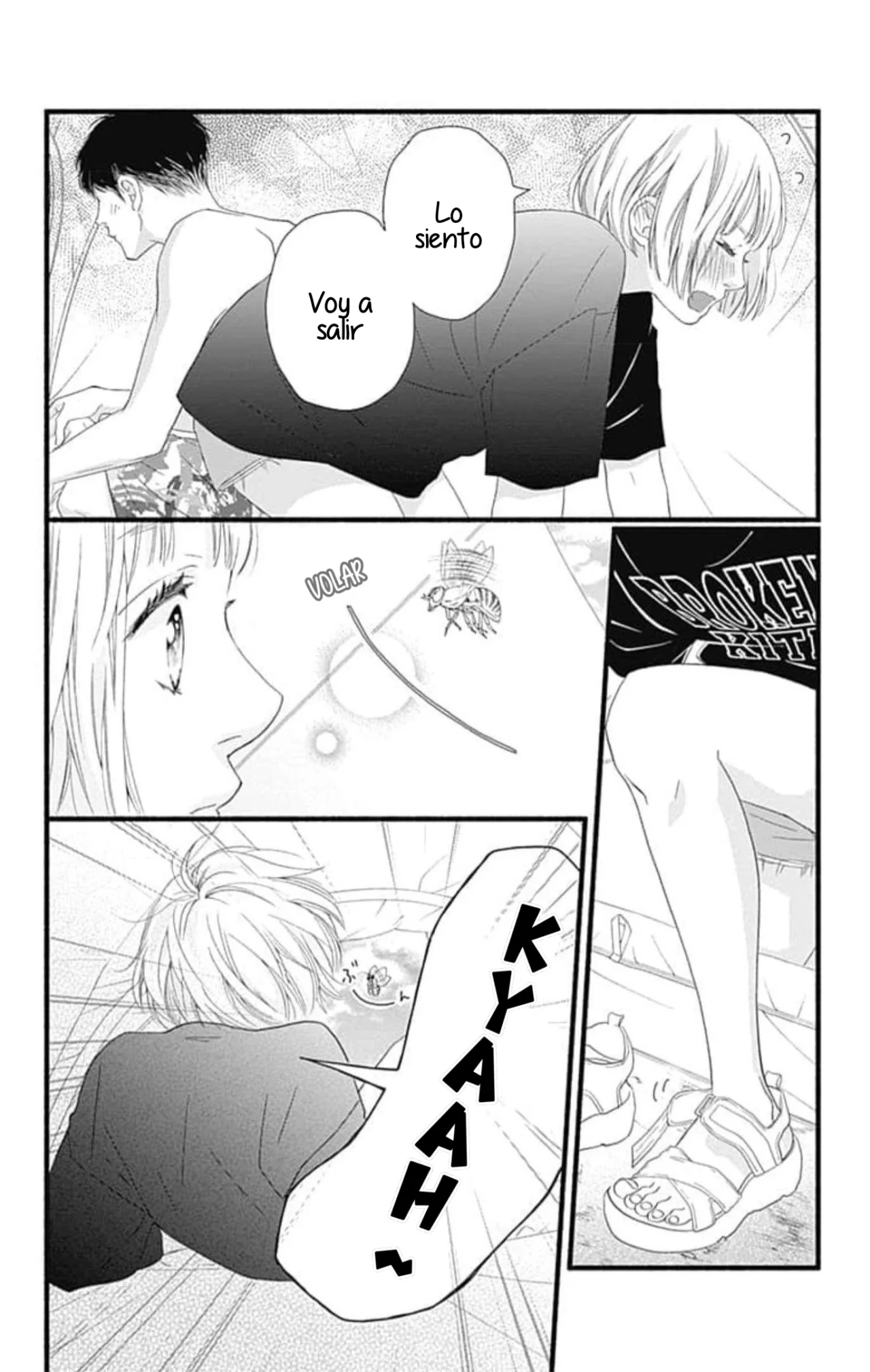Sakura, Saku. Capítulo 14 - Page 30