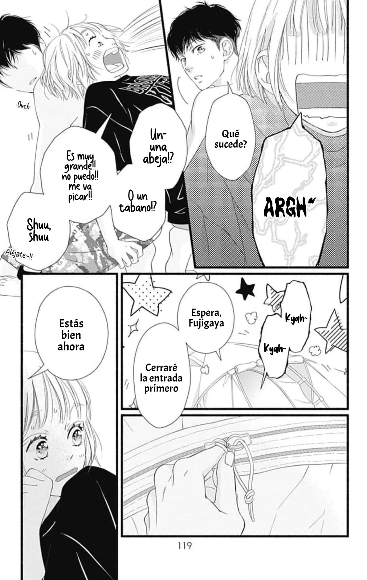 Sakura, Saku. Capítulo 14 - Page 31