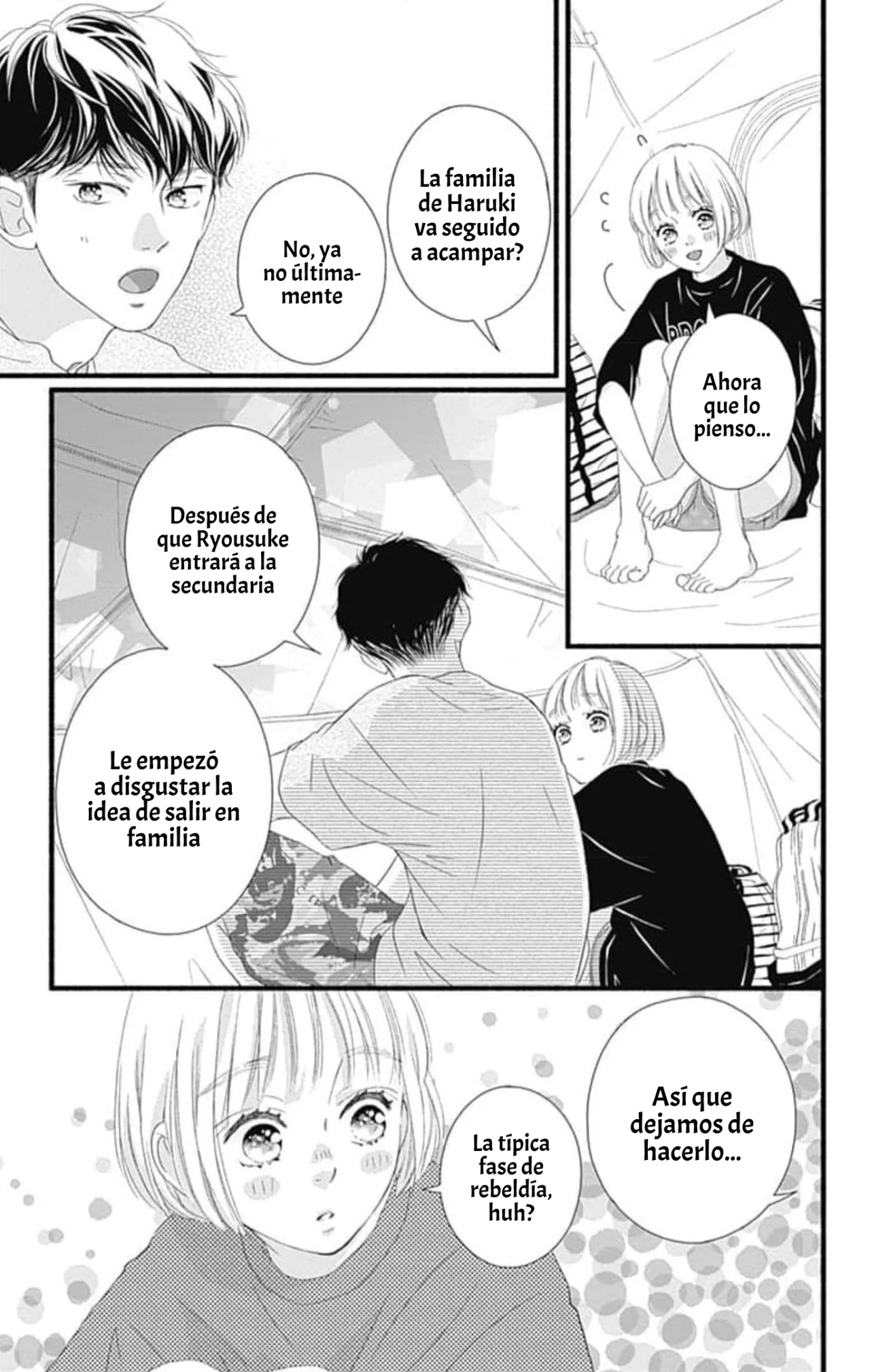 Sakura, Saku. Capítulo 14 - Page 35