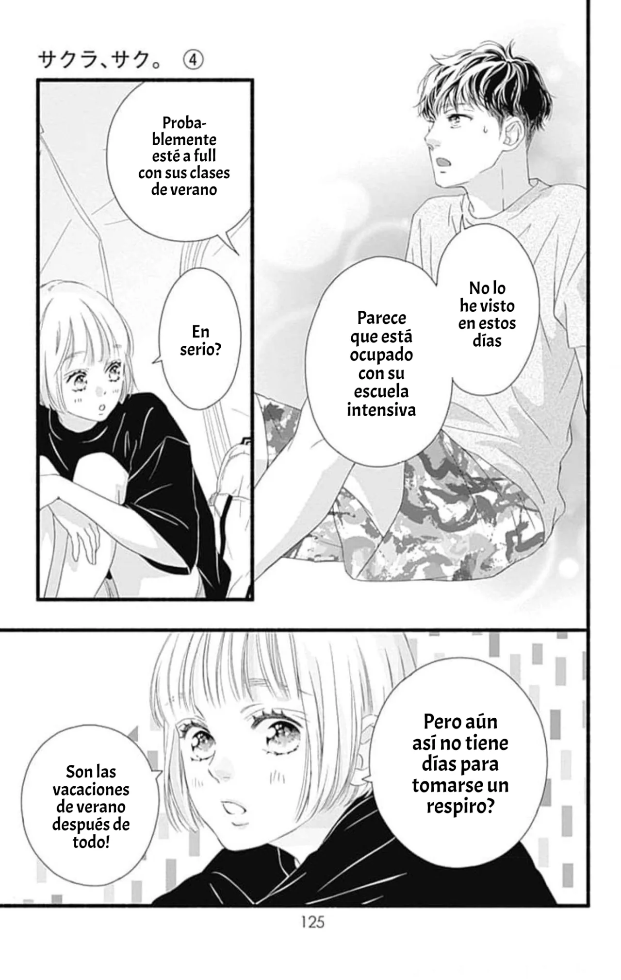 Sakura, Saku. Capítulo 14 - Page 37